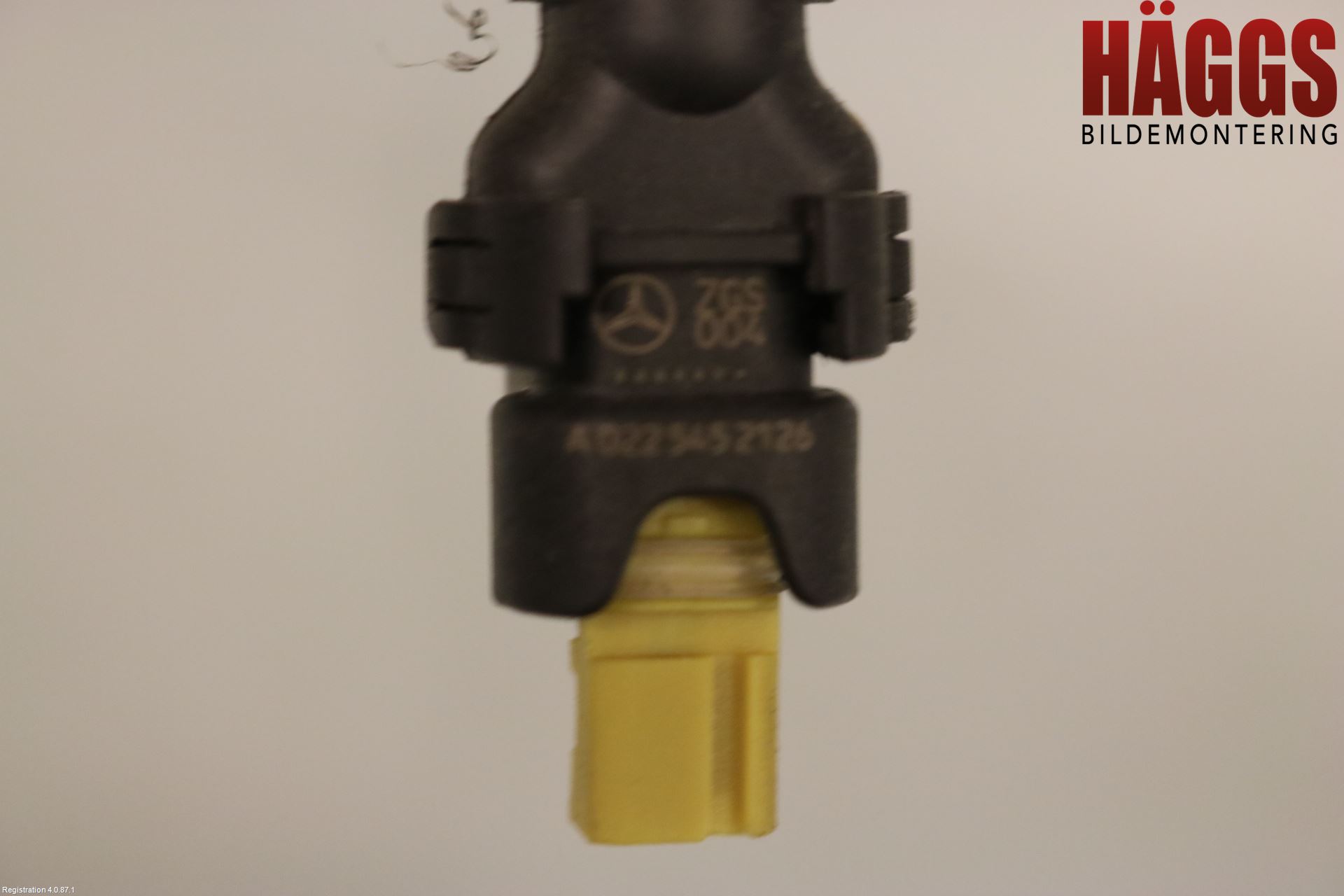Mercedes-Benz MB E-KLASS (W213) 16-23 Givare Temp-Tryck Avgas