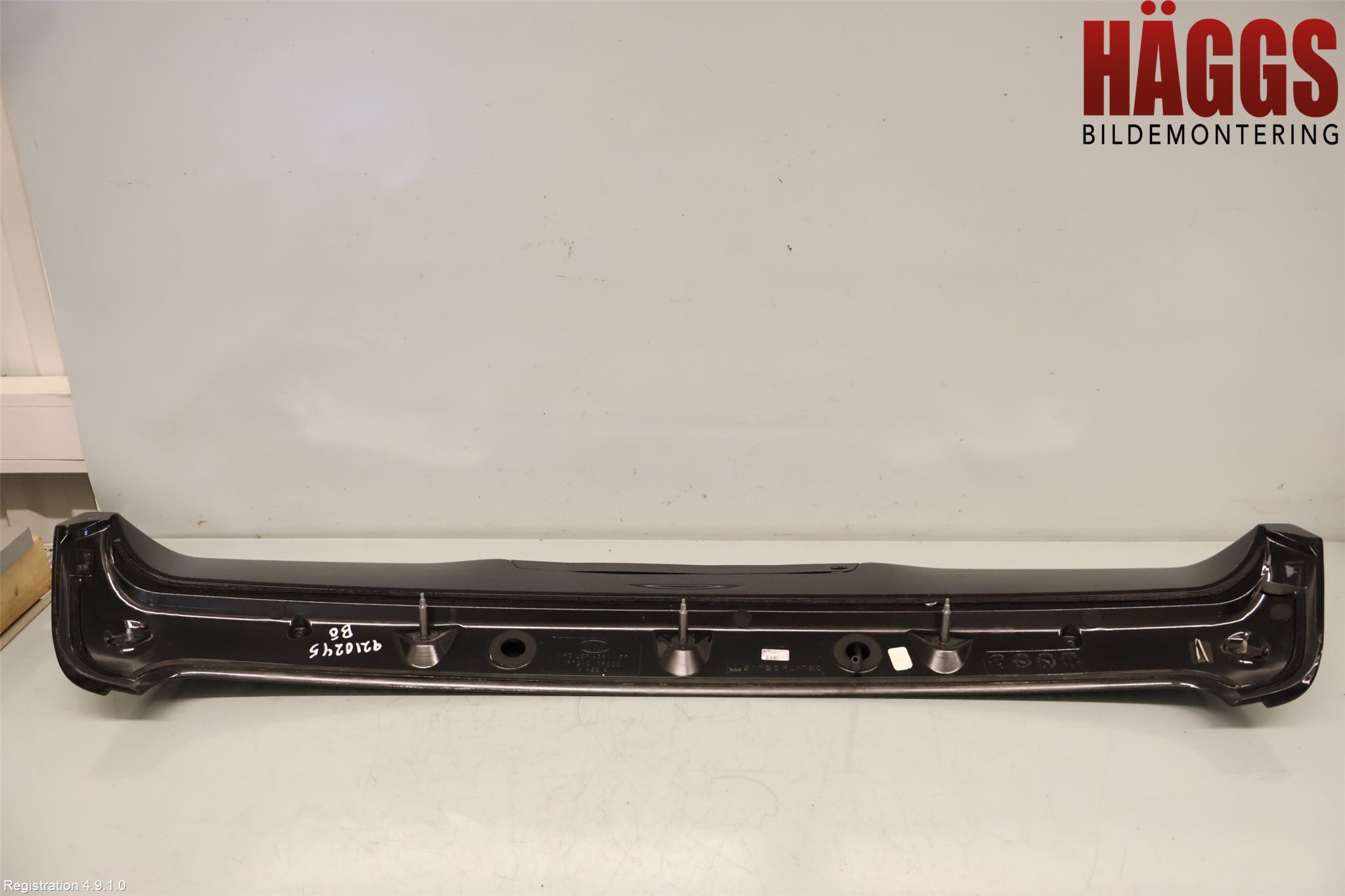 Kia NIRO (DE) 17-22 Spoiler Baklucka