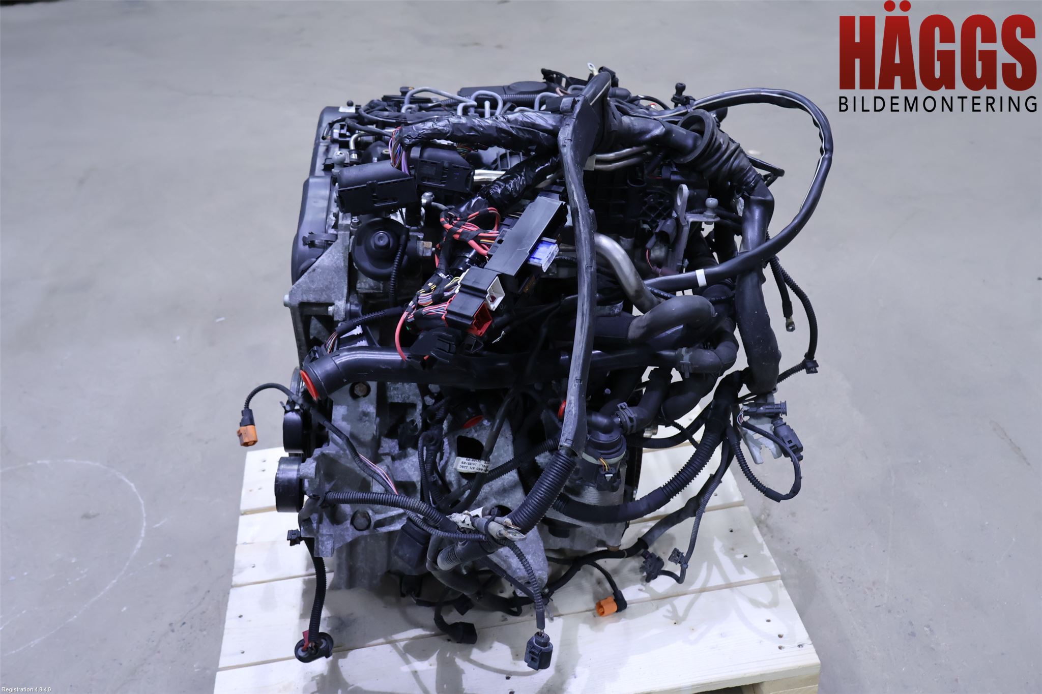 Audi A4 ALLROAD 09-16 Motor Diesel