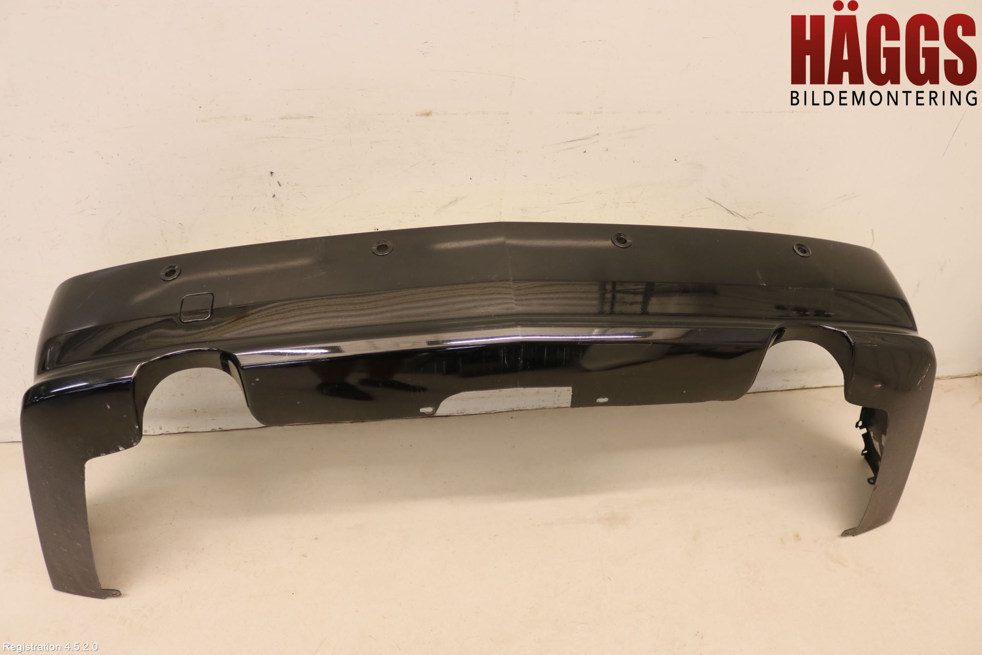 Cadillac SRX Stötfångarbeklädnad Bak