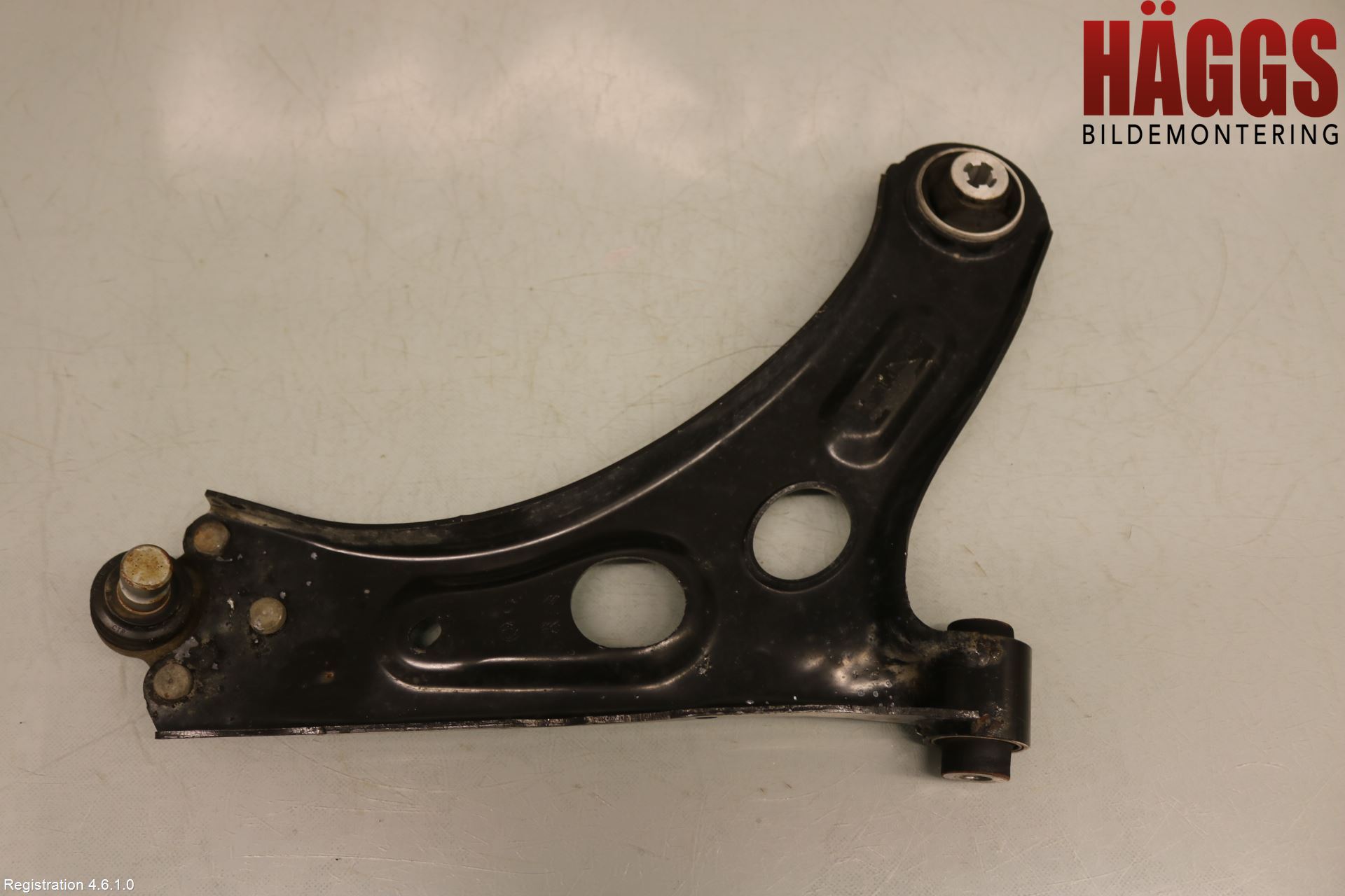 Peugeot 208/E-208 20- Bärarm Fram Undre Hö