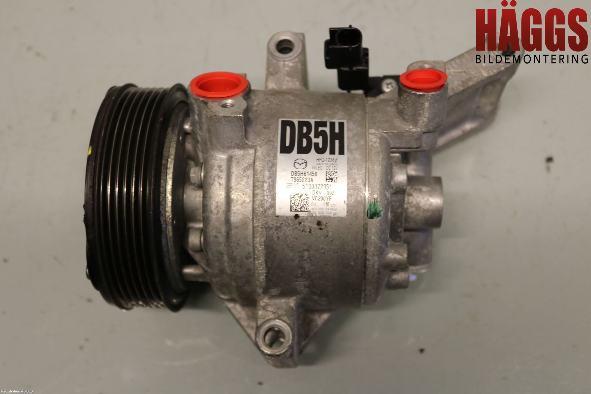 Mazda CX-3 Ac Kompressor