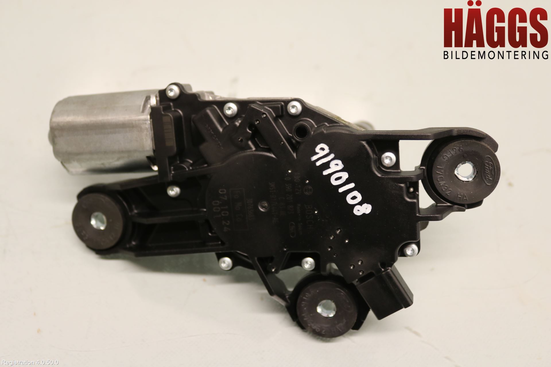 Volvo V50 08-12 Torkarmotor Baklucka