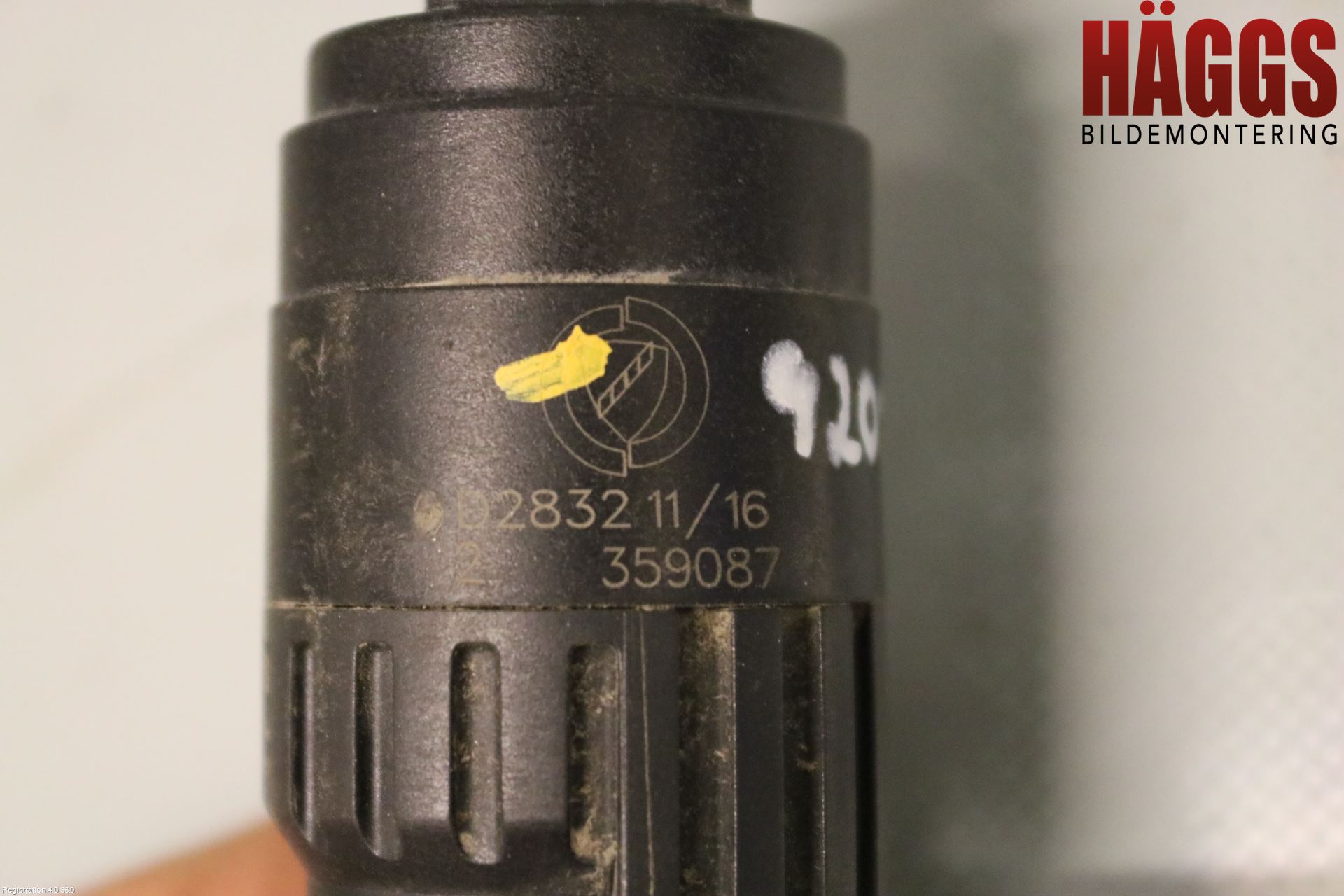 Fiat DOBLO CARGO Spolarpump Vindruta