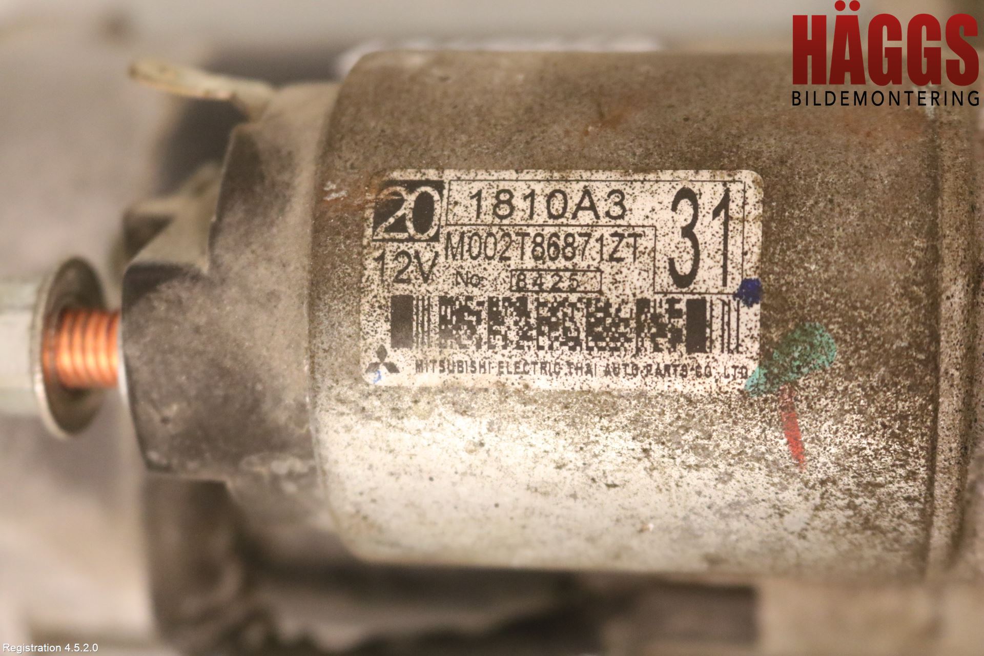 Fiat FULLBACK 16-19 Startmotor Diesel
