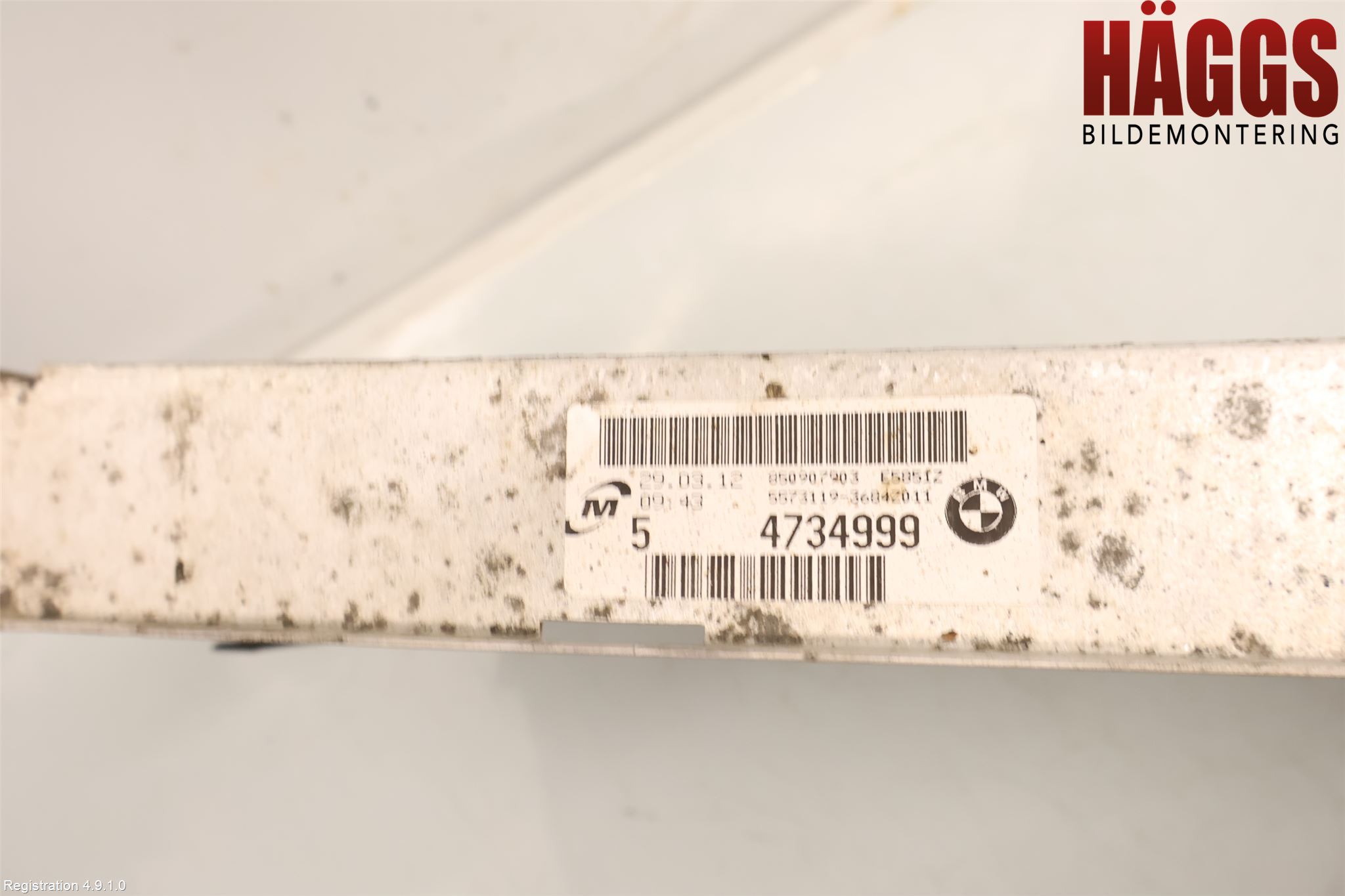 BMW 3 E90/91 SED/TOU 05-12 Kylare Aut