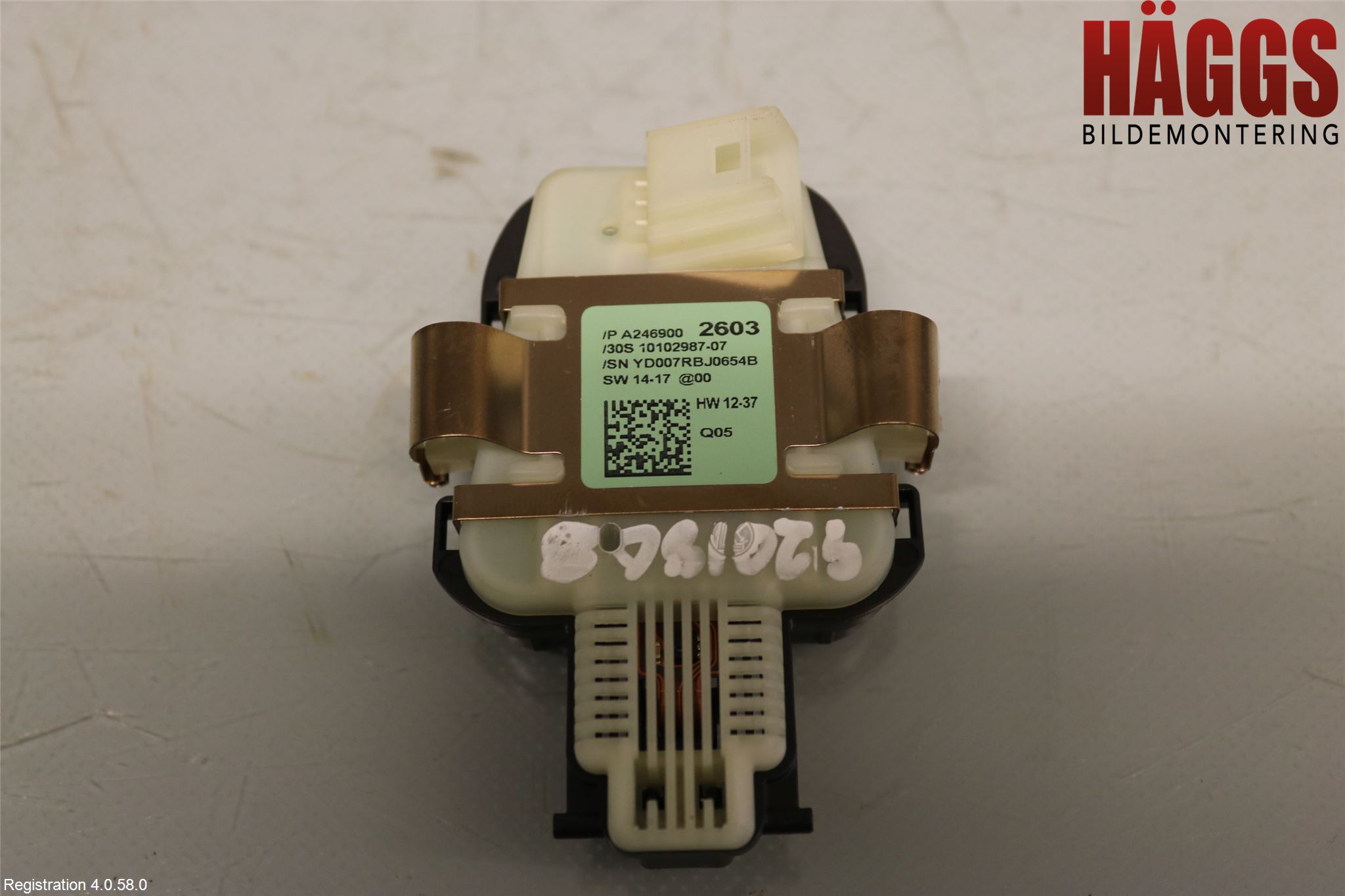 Mercedes-Benz MB A-KLASS (W176) 13-18 Regnsensor
