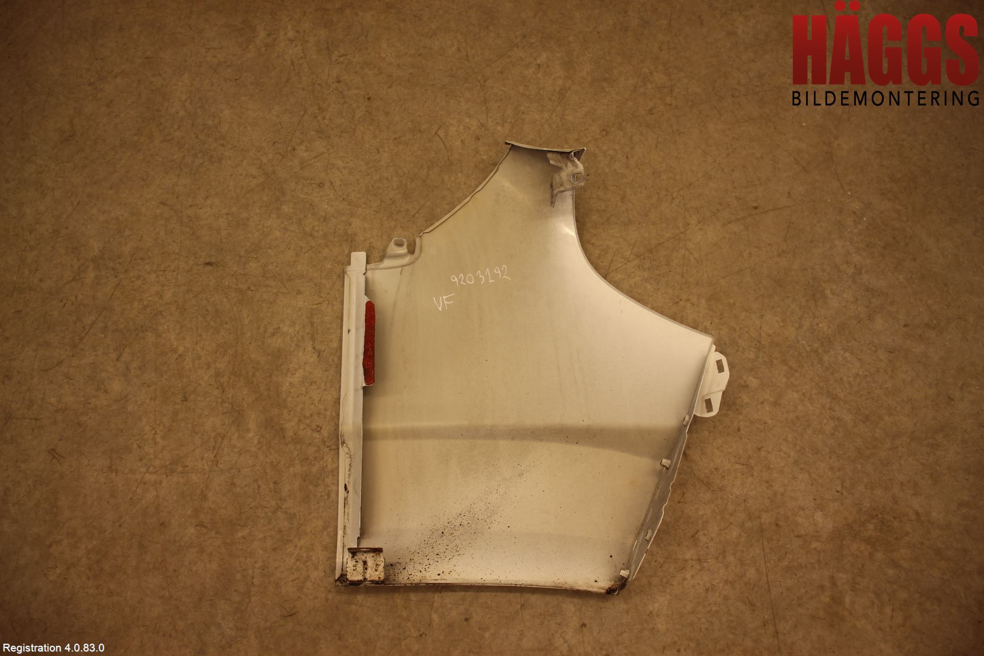 Peugeot BOXER 07-14 Skärm Fram Vänster