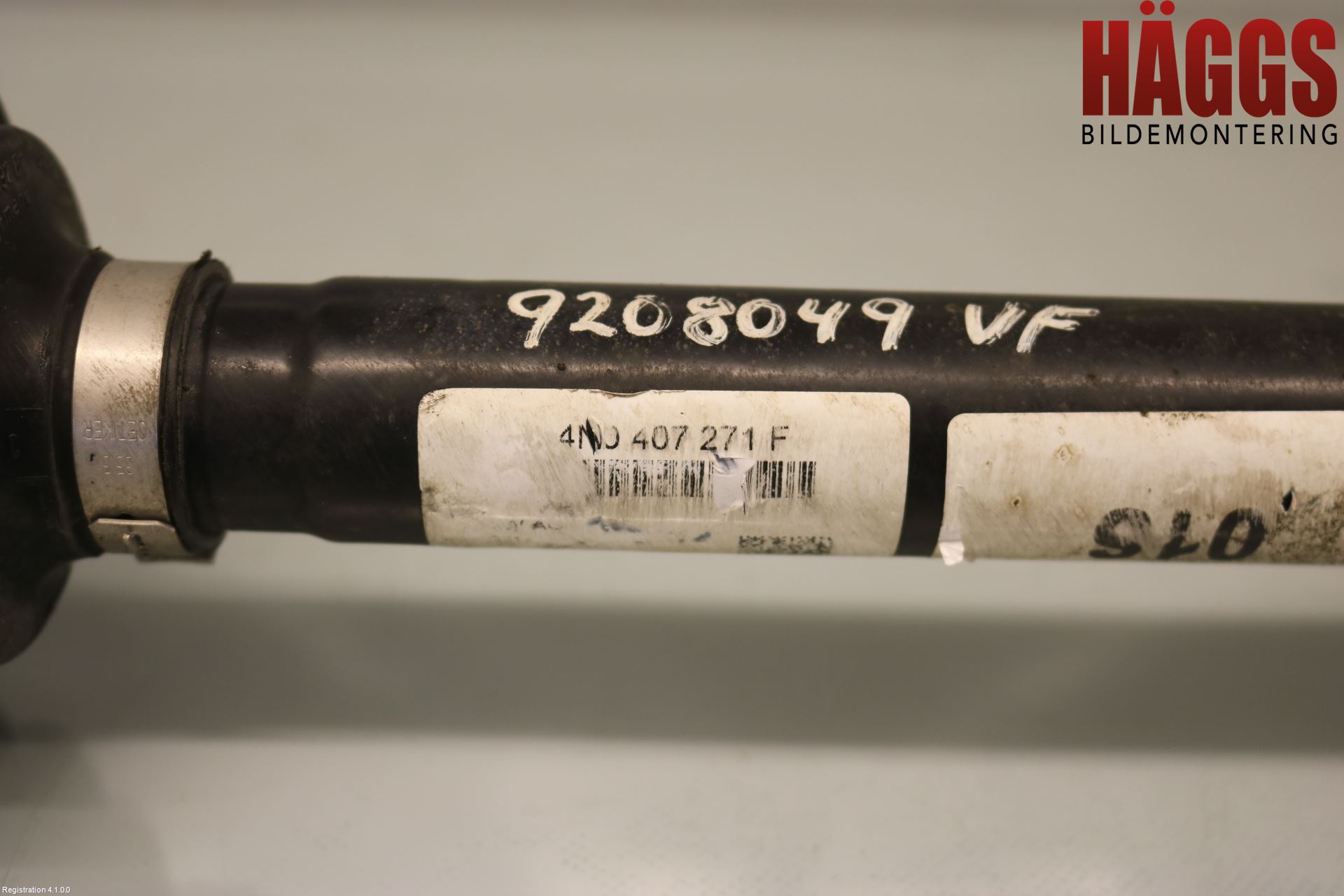 Audi A6 F2/C8 19- Drivaxel Fram Vänster