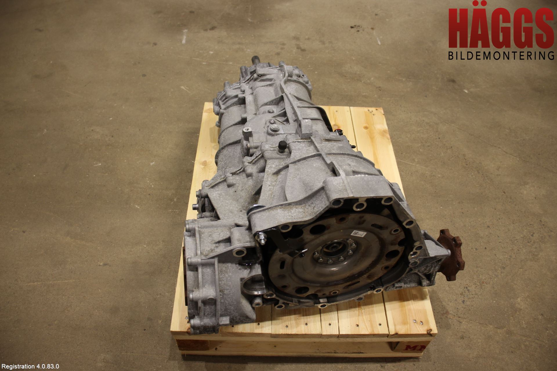 Audi A4 12-15 Växellåda Man 6 Vxl