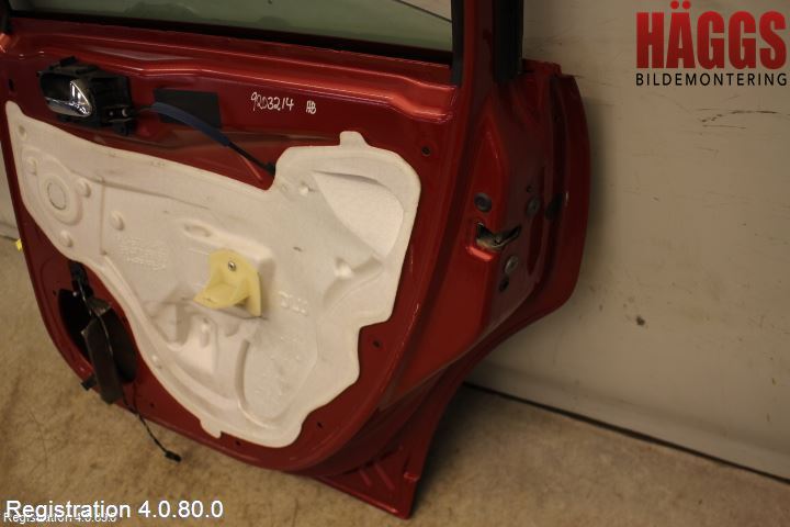 Citroen C4 I   05-10 Dörr Bak Höger