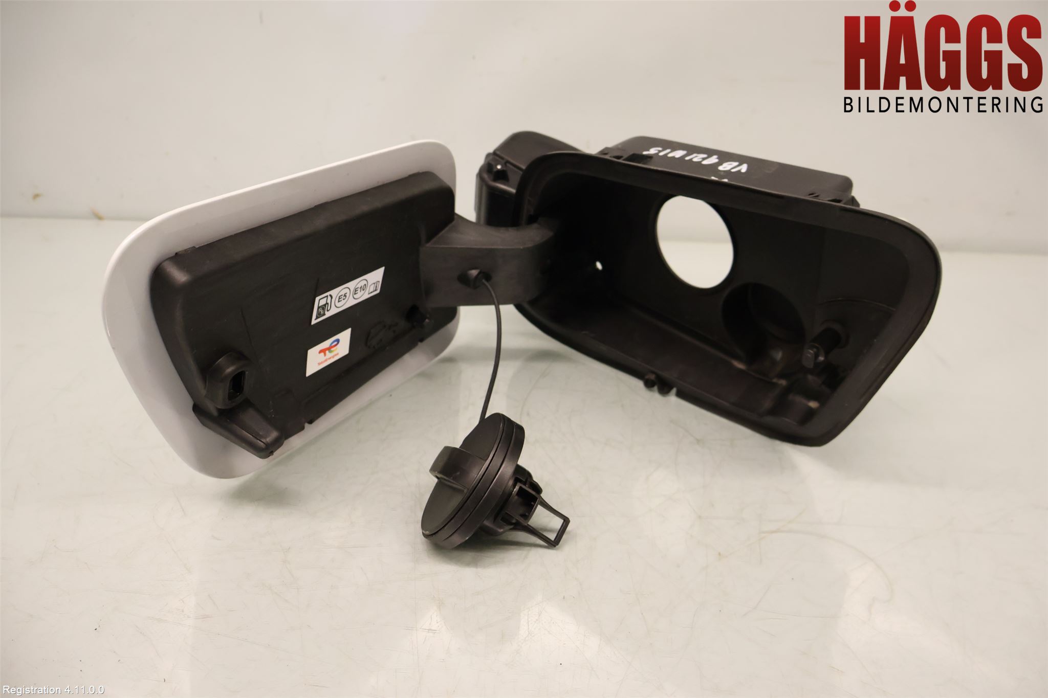 Peugeot 2008/E-2008 20- Tanklucka