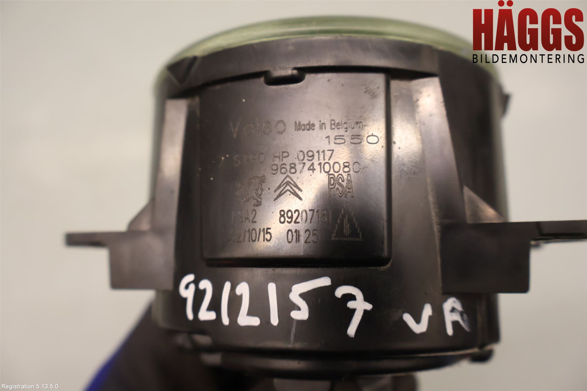 Citroen C4 II 11-18 Dimljus-Varselljus Fram