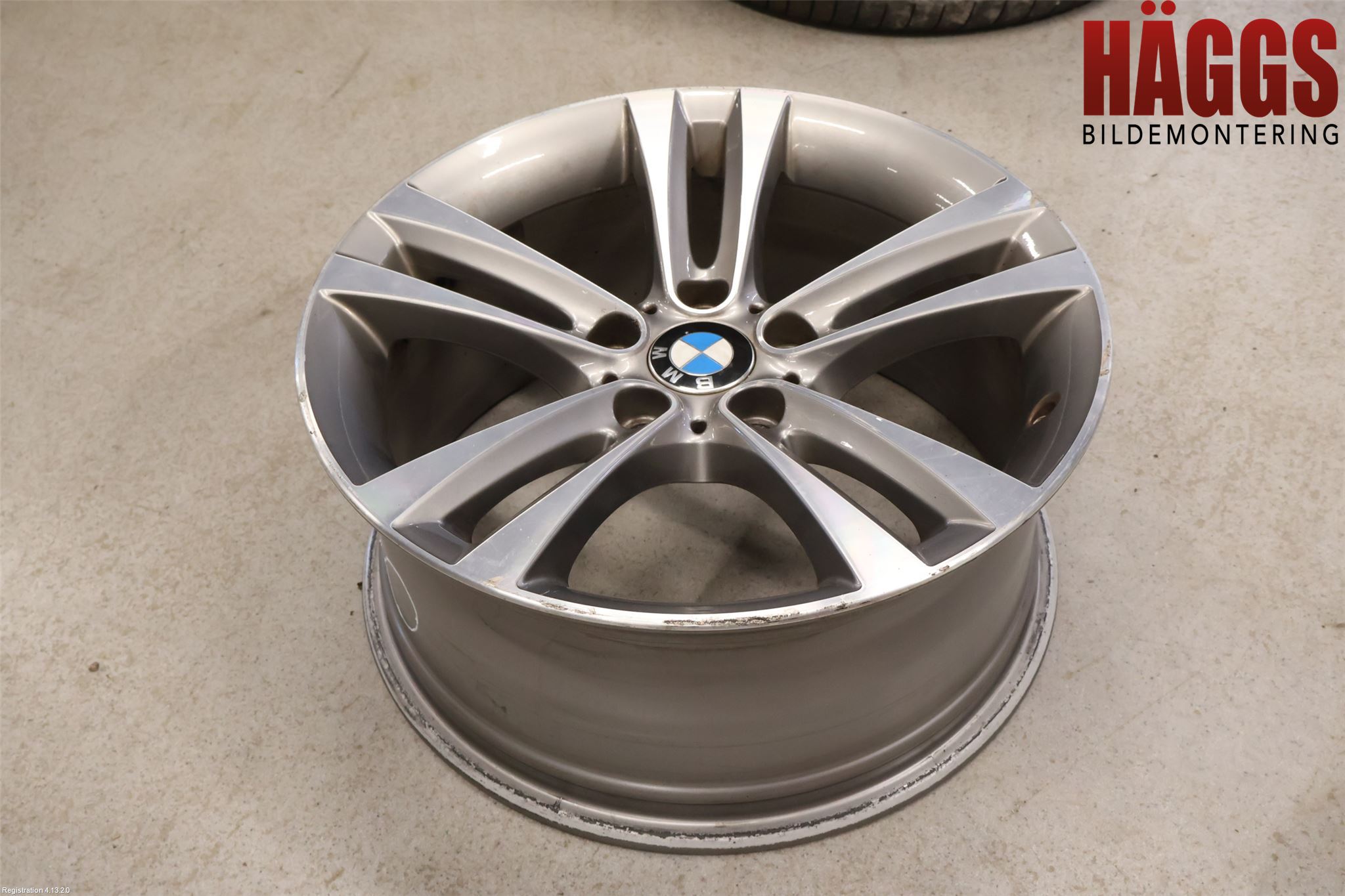BMW 3 GT F34 13-19 Fälg Aluminium