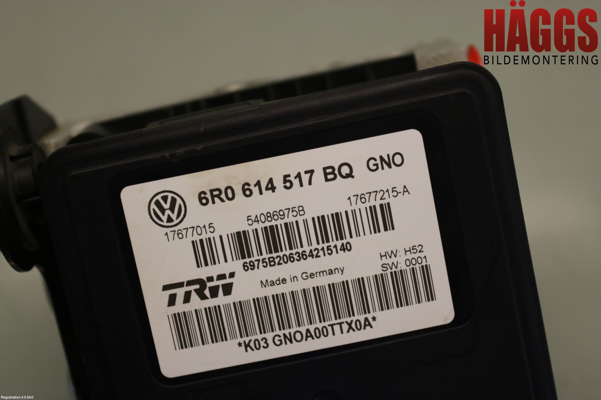 Skoda RAPID Abs Hydraulaggregat