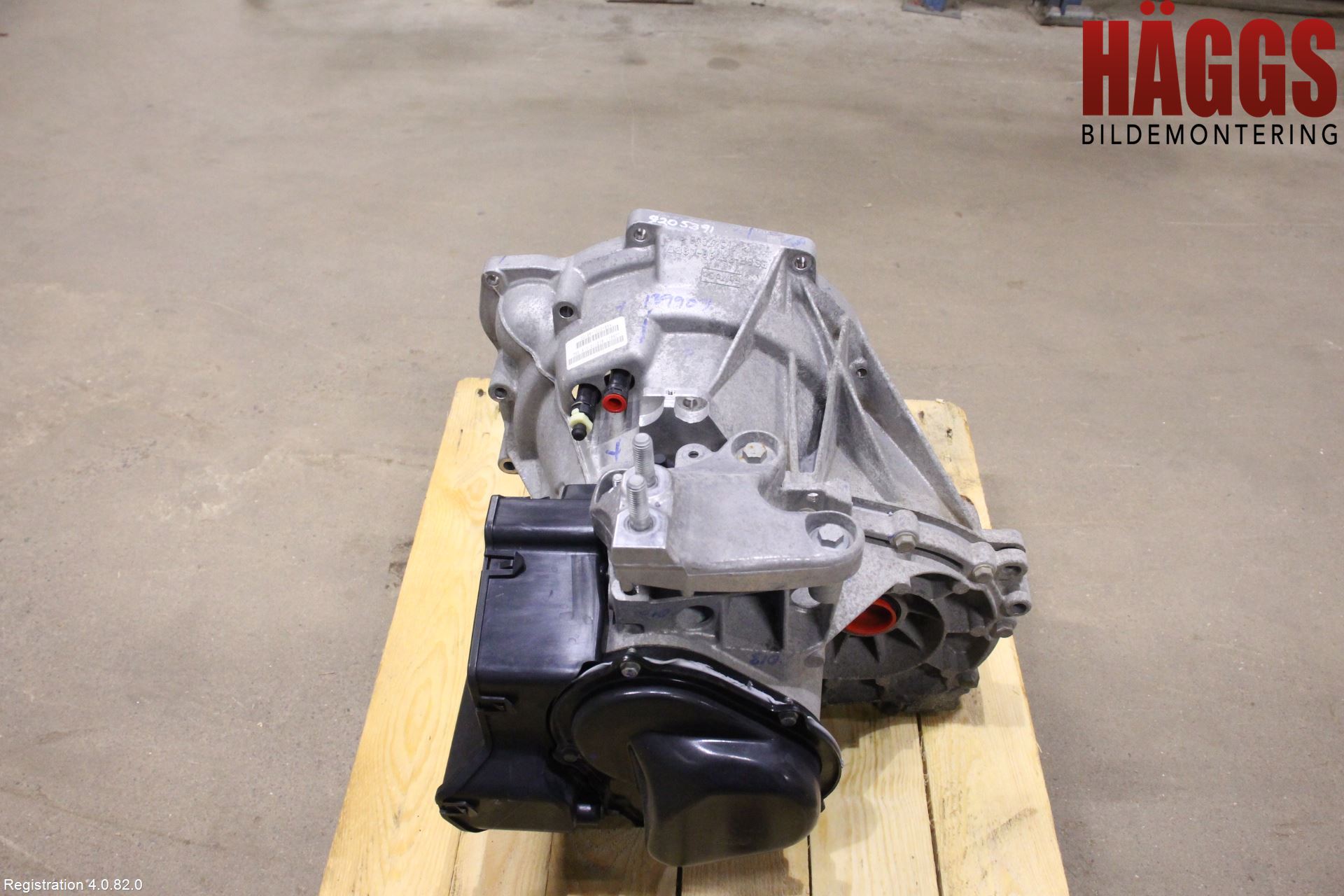 Ford KA+ 16-20 Växellåda Man 5 Vxl