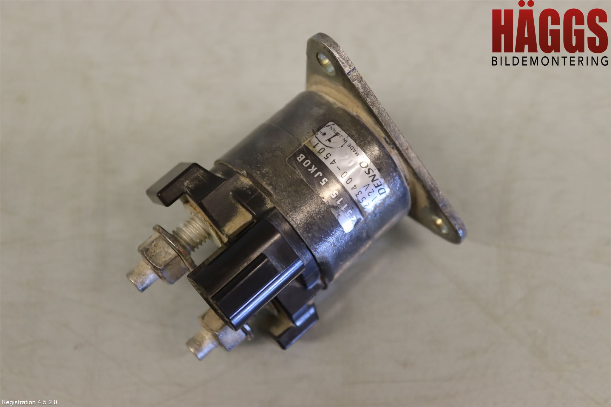 Nissan NAVARA 05-16 Relä Start