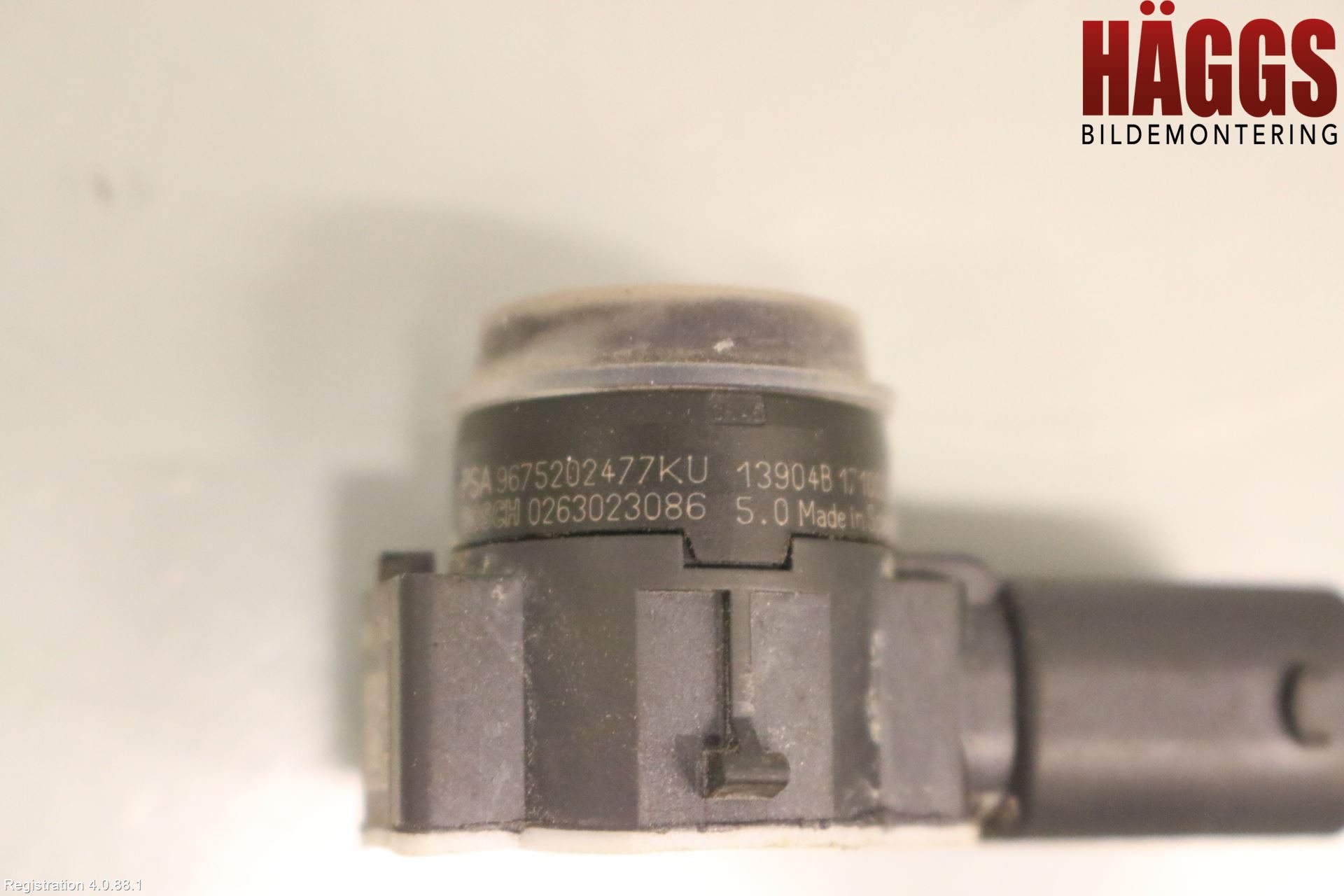 Peugeot PEUGOT 208 16-19 Parkeringshjälp Backsensor