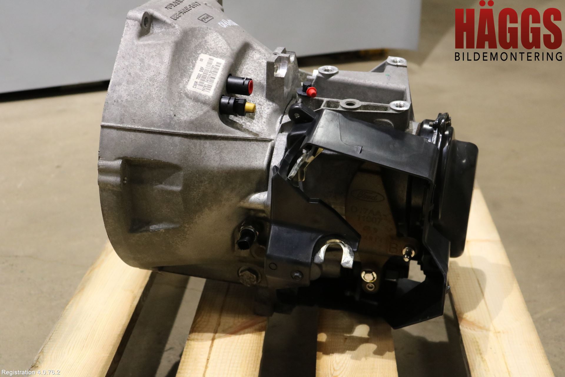 Ford FOCUS 15-18 Växellåda Man 5 Vxl