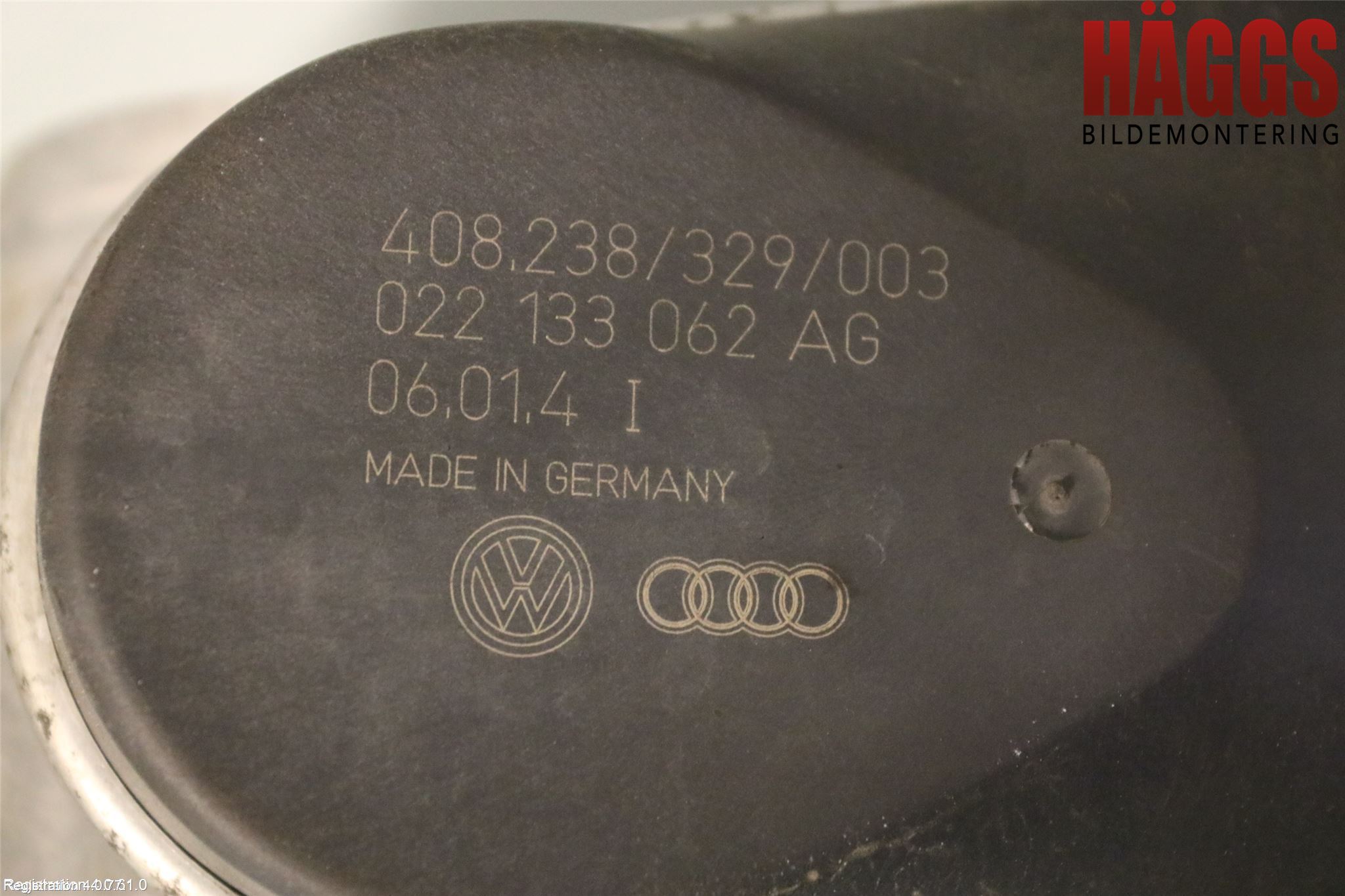 Volkswagen VW PASSAT 05-11 Injspjällhus