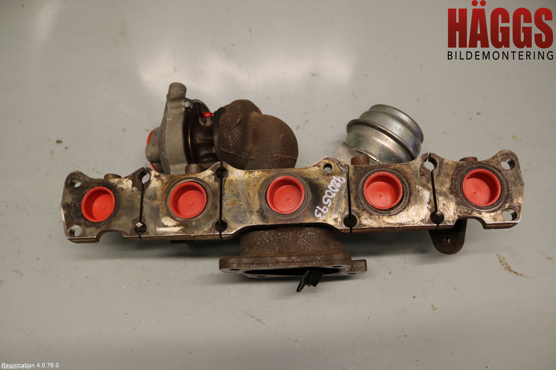 Volvo V70 14-16 Turboaggregat