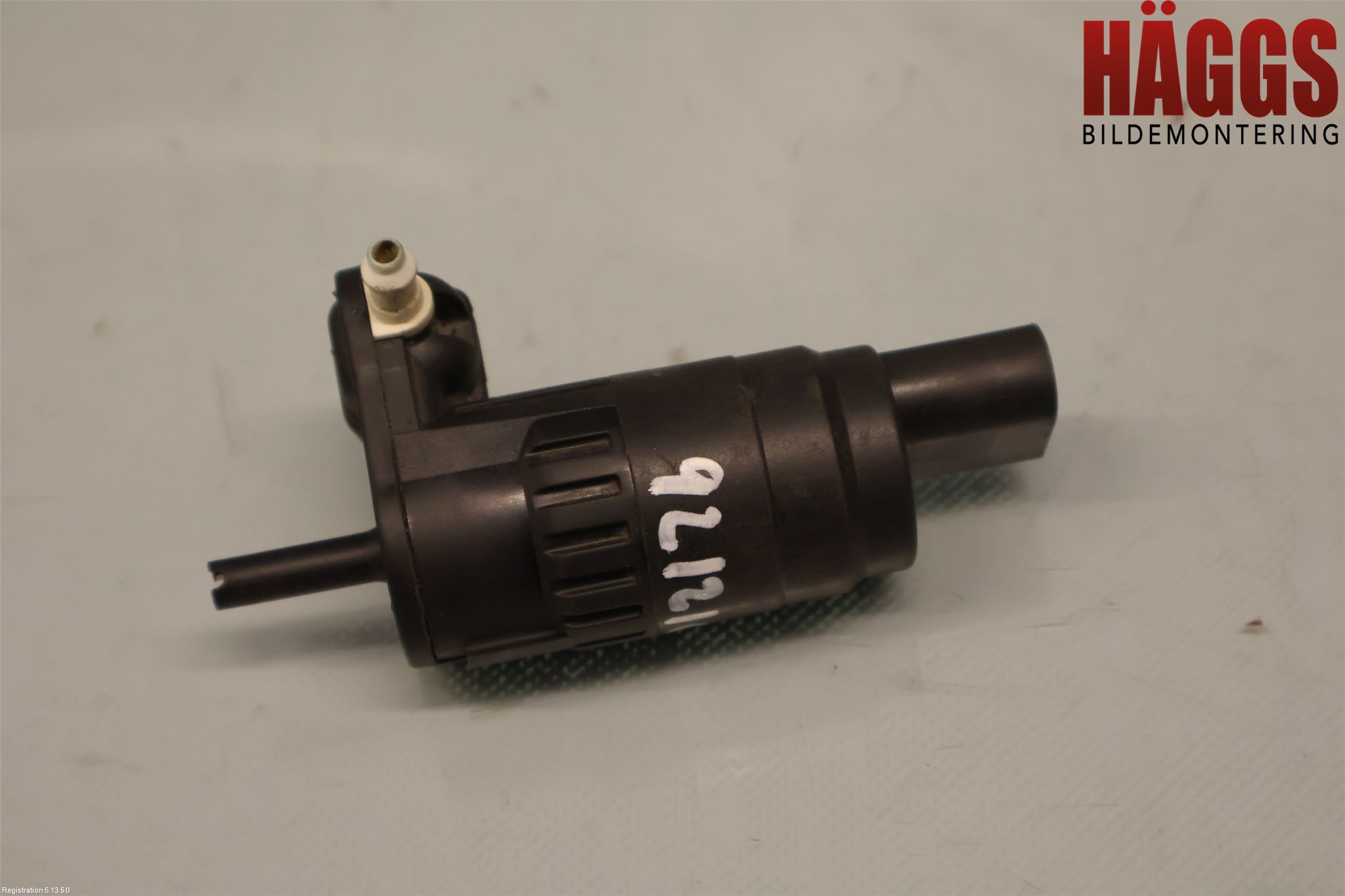Volkswagen VW GOLF / E-GOLF VII 13-20 Spolarpump Vindruta