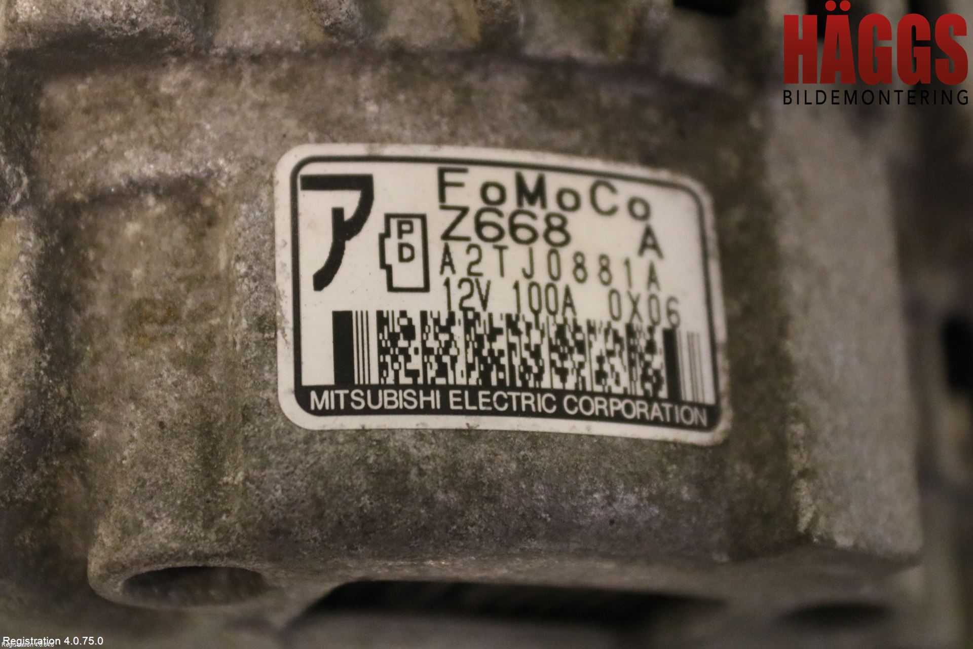 Mazda 3 II 09-13 Generator