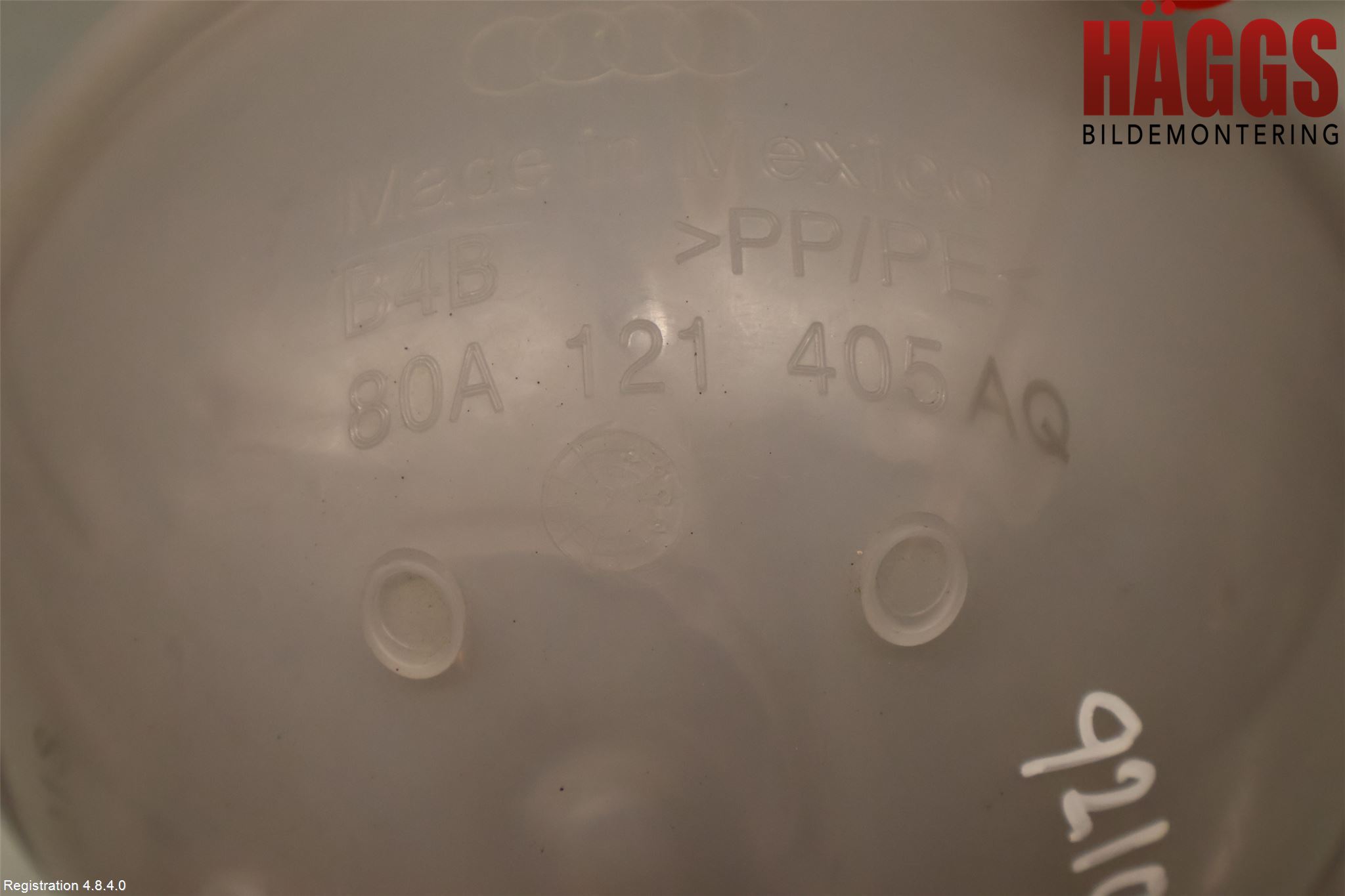 Audi Q5/SQ5 17- Expansionstank