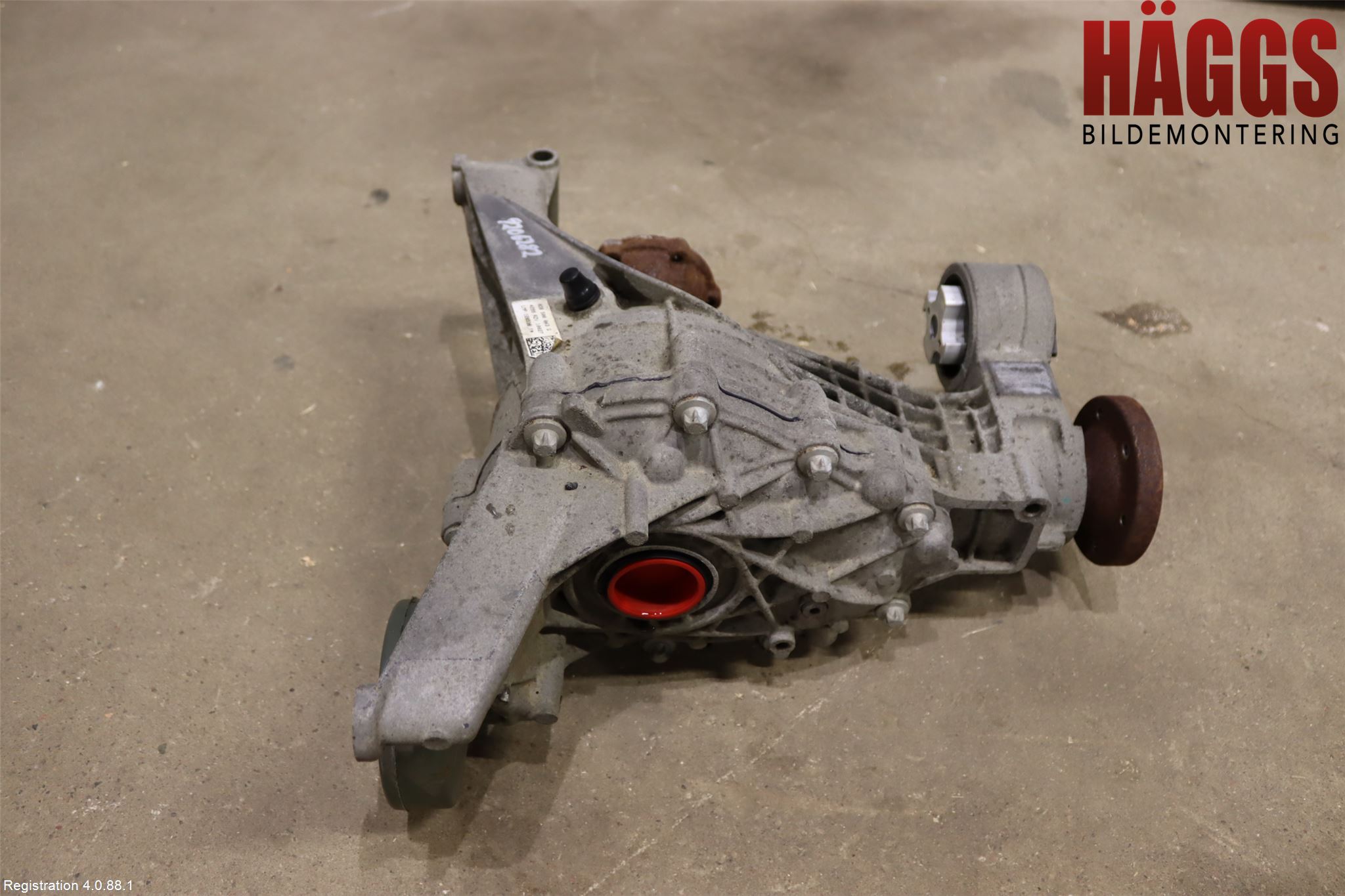 Audi A4/S4 B9 16-19 Bakväxel-Diff