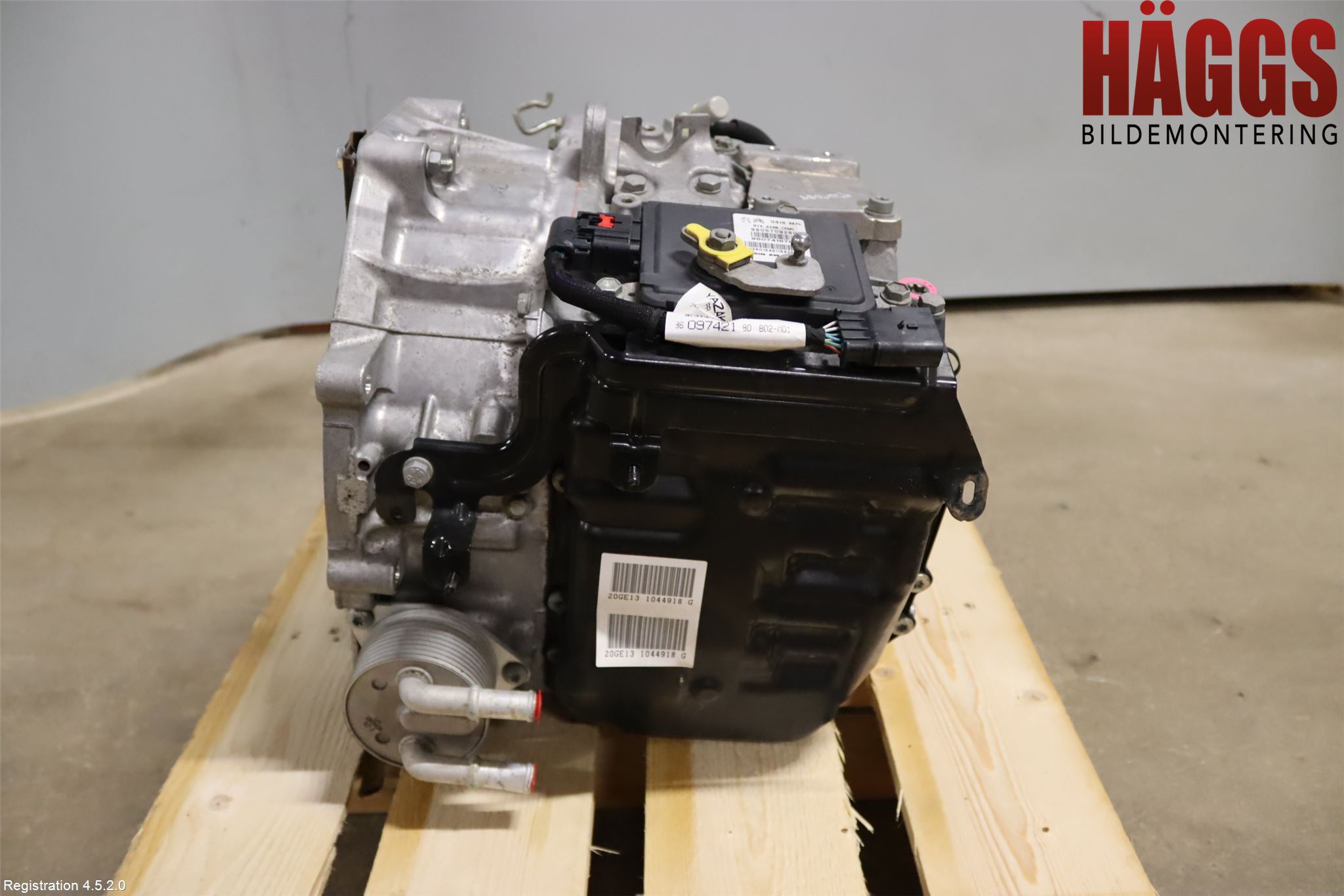 Citroen C4 CACTUS 14-20 Växellåda Automat