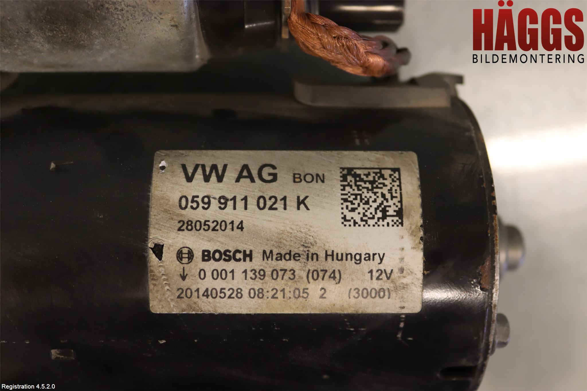 Audi A6 ALLROAD 12-18 Startmotor Diesel