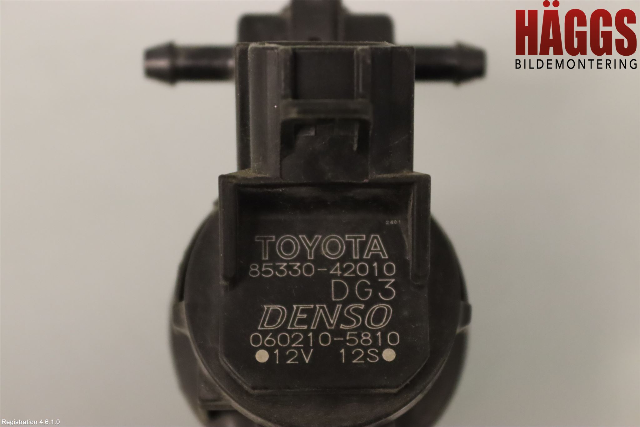 Toyota RAV4 13-18 Spolarpump Vindruta