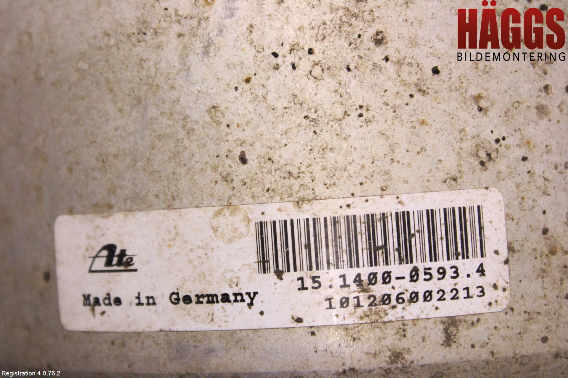 Audi Q7/SQ7 Fjäderben Fram Vänster