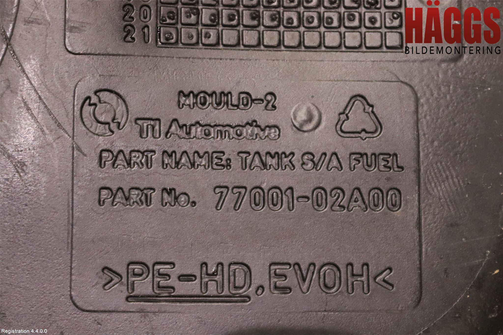 Toyota COROLLA 19- Bränsletank Insprutning