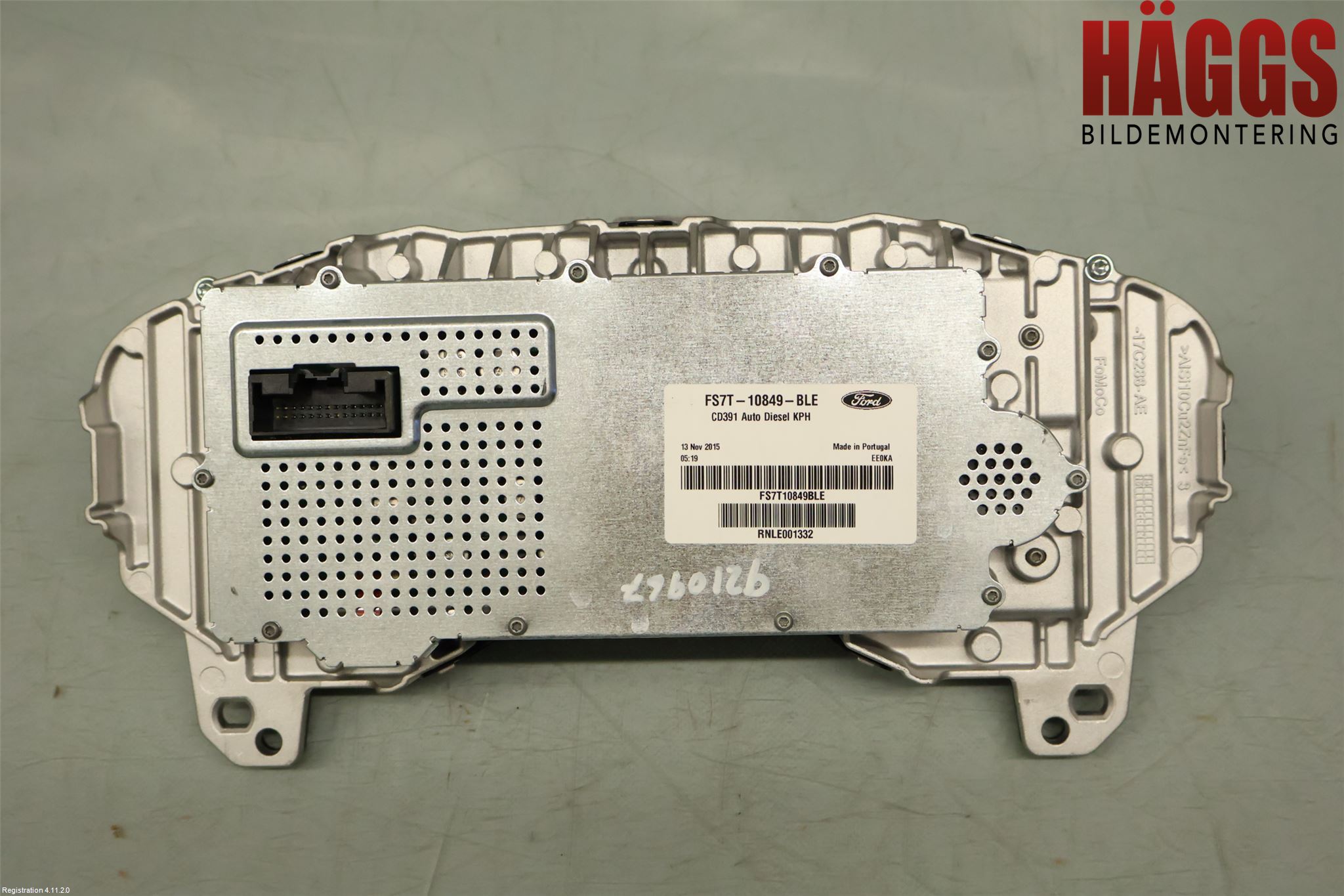 Ford MONDEO 15-22 Instrument Komb