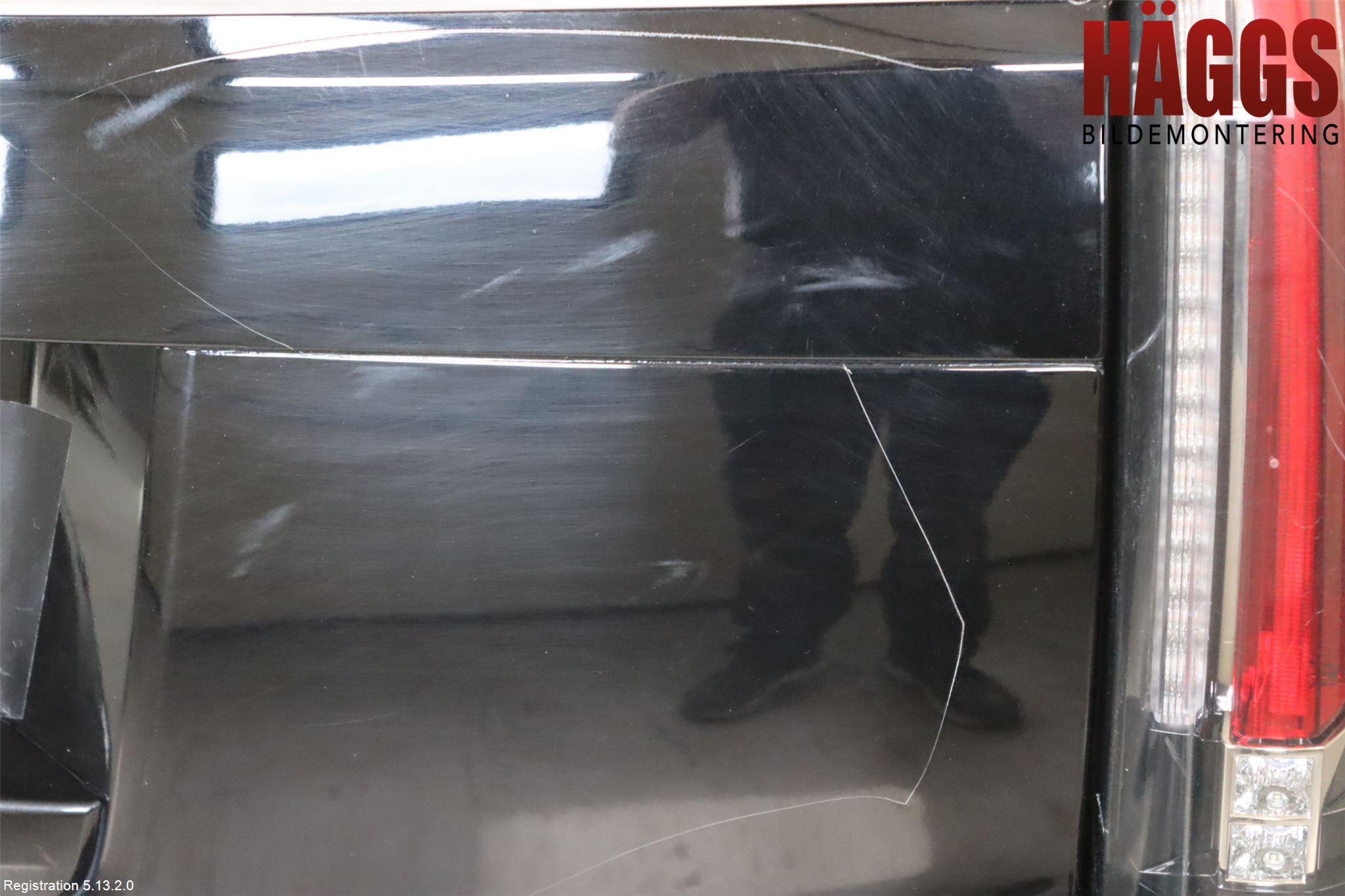 Cadillac ESCALADE Baklucka Kombi