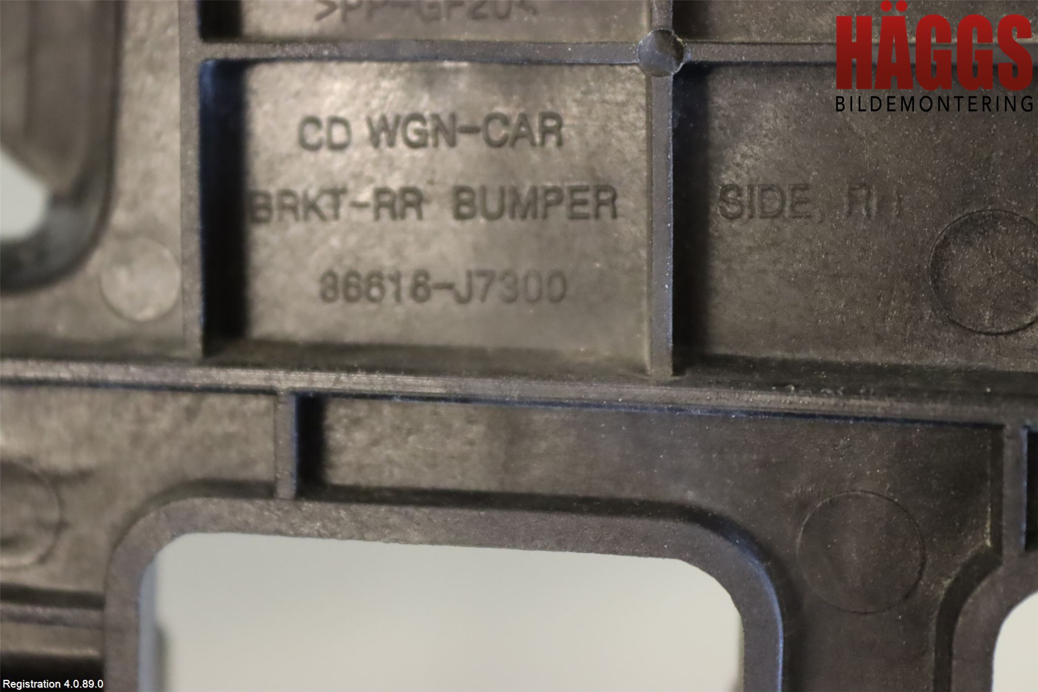 Kia CEED/CEED SW 19- Stötfångarfäste Bak Hö