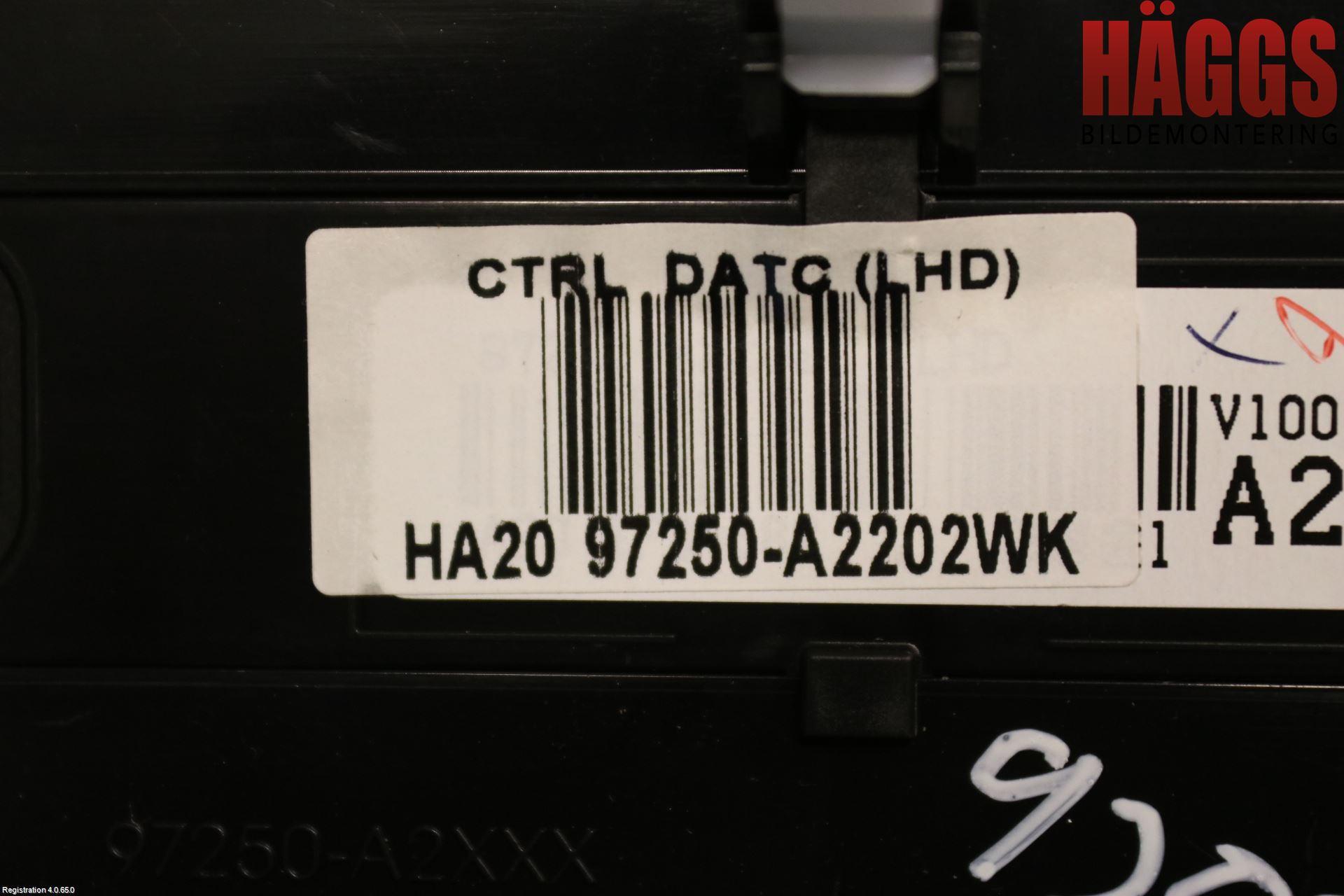 Kia CEED 12-18 Ac Styrenhet Ac Manöveren