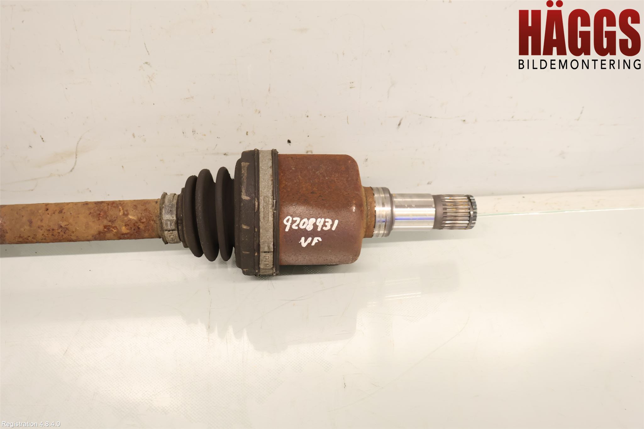 Ford GALAXY 06-15 Drivaxel Fram Vänster