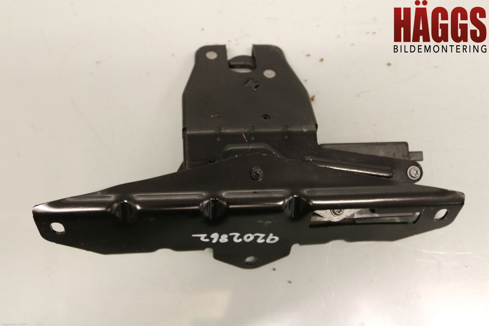 BMW X6 E71/E72   08-14 Centrallåsmot Baklucka