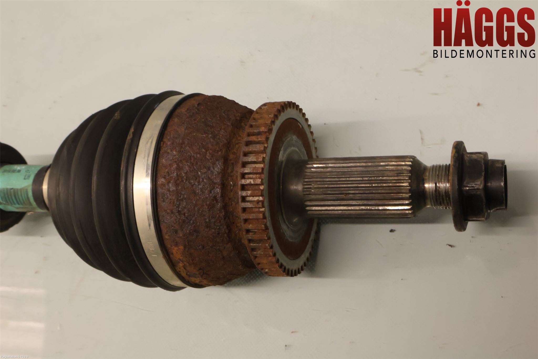 Kia SORENTO 10-14 Drivaxel Fram Vänster