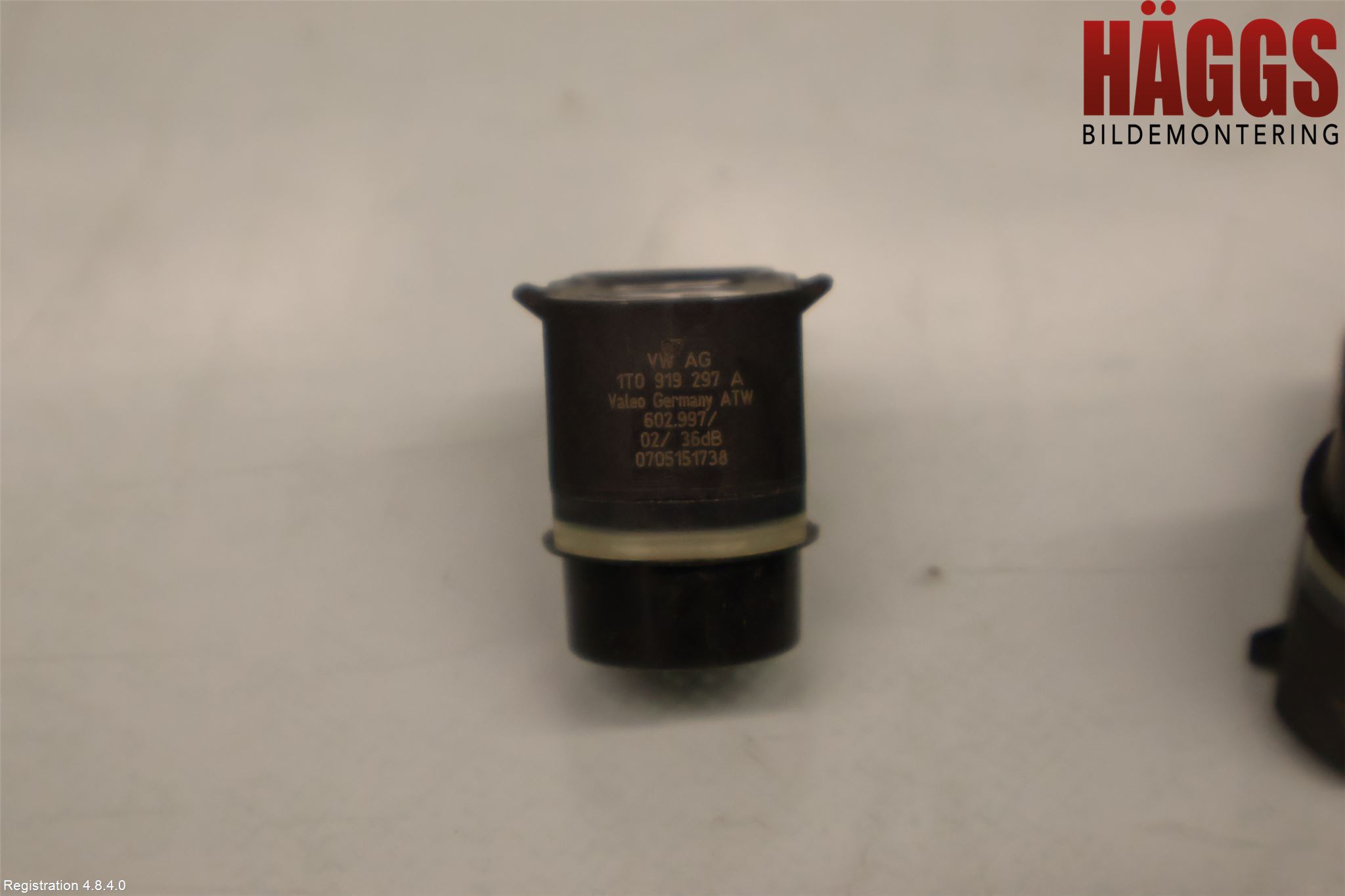 Audi Q3 8U 12-18 Parkeringshjälp Frontsensor