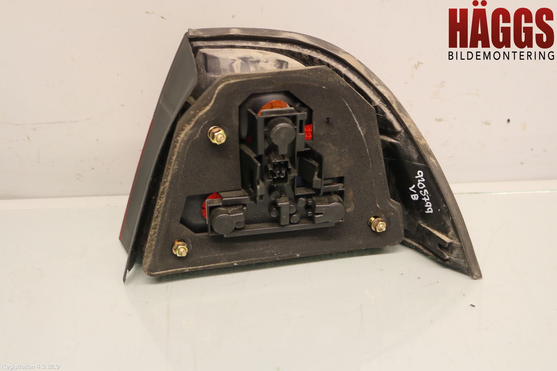 Saab 9-5 -05 Bakljus Vänster