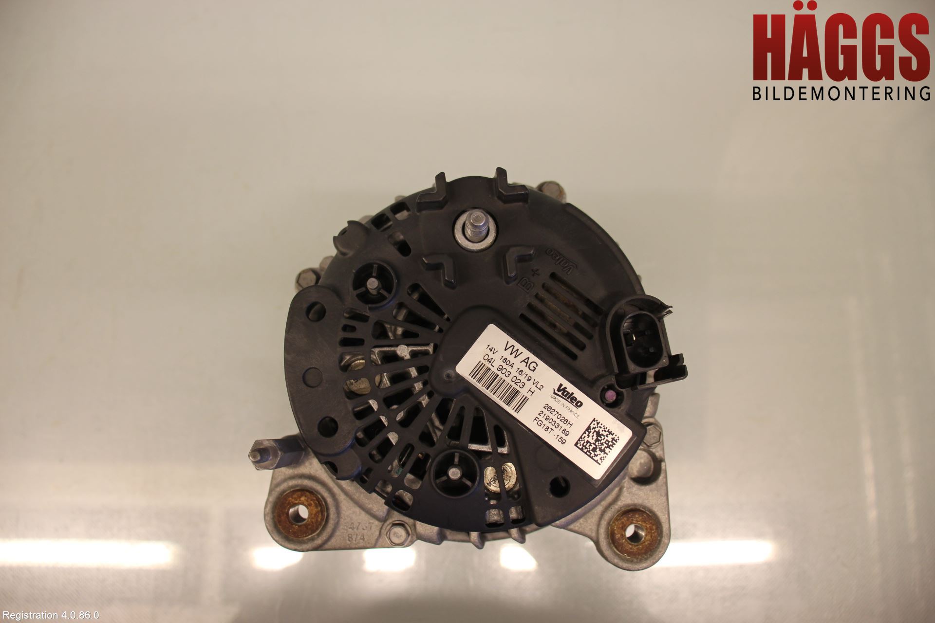 Volkswagen VW GOLF / E-GOLF VII 13-20 Generator