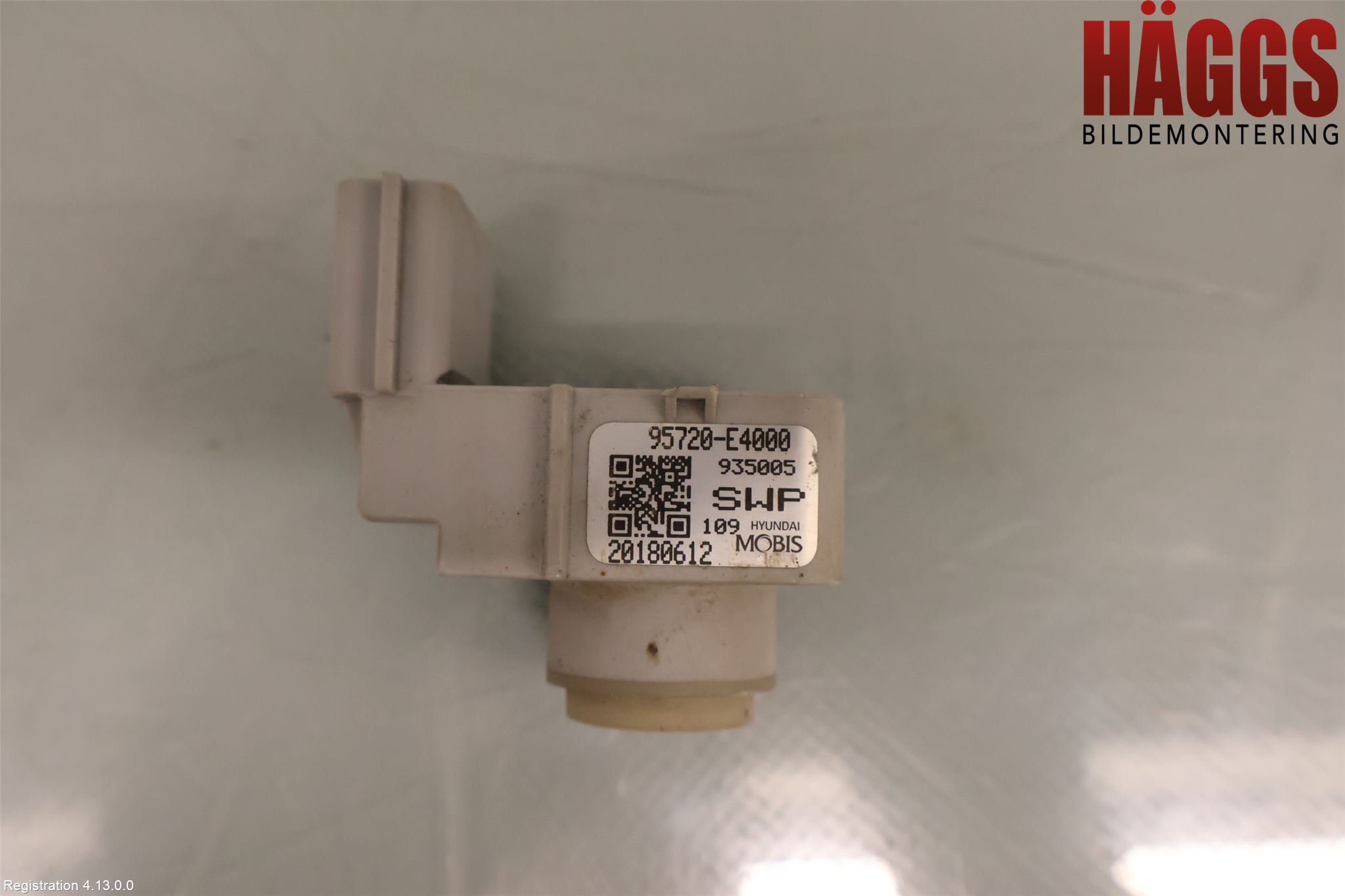 Kia SOUL 09- Parkeringshjälp Frontsensor