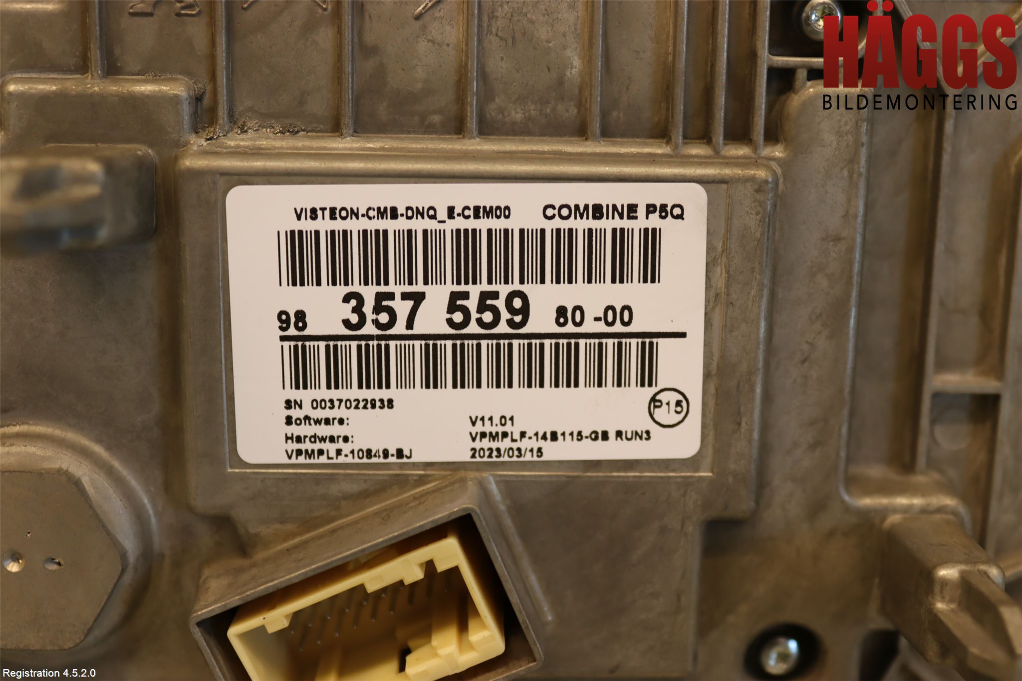 Peugeot 408 22- Instrument Komb