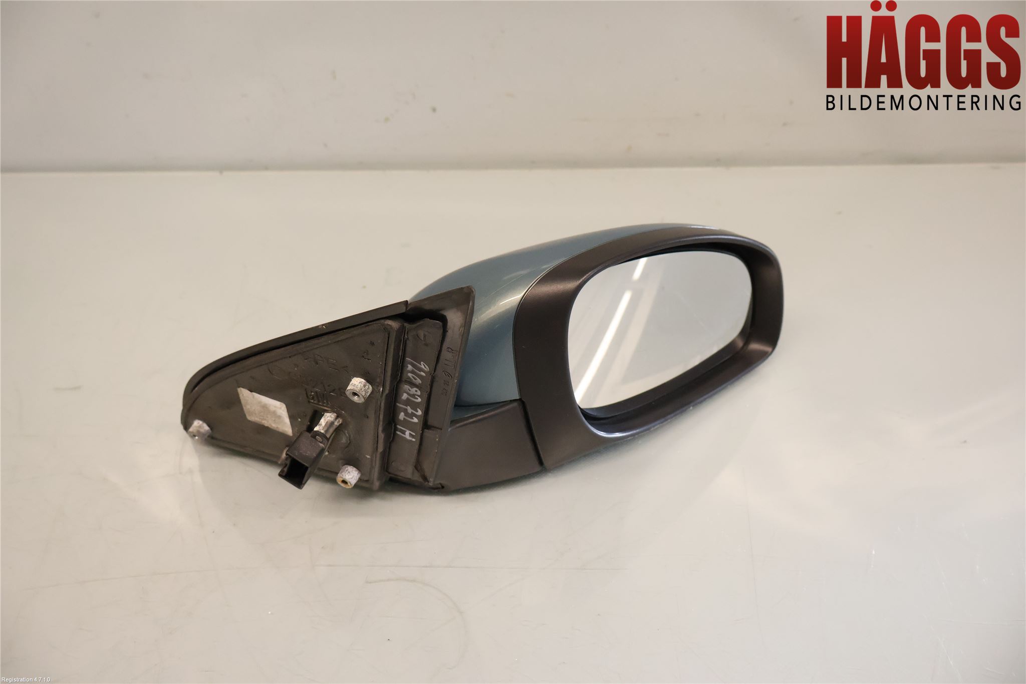 Opel VECTRA C 06-08 Spegel Yttre El Hö
