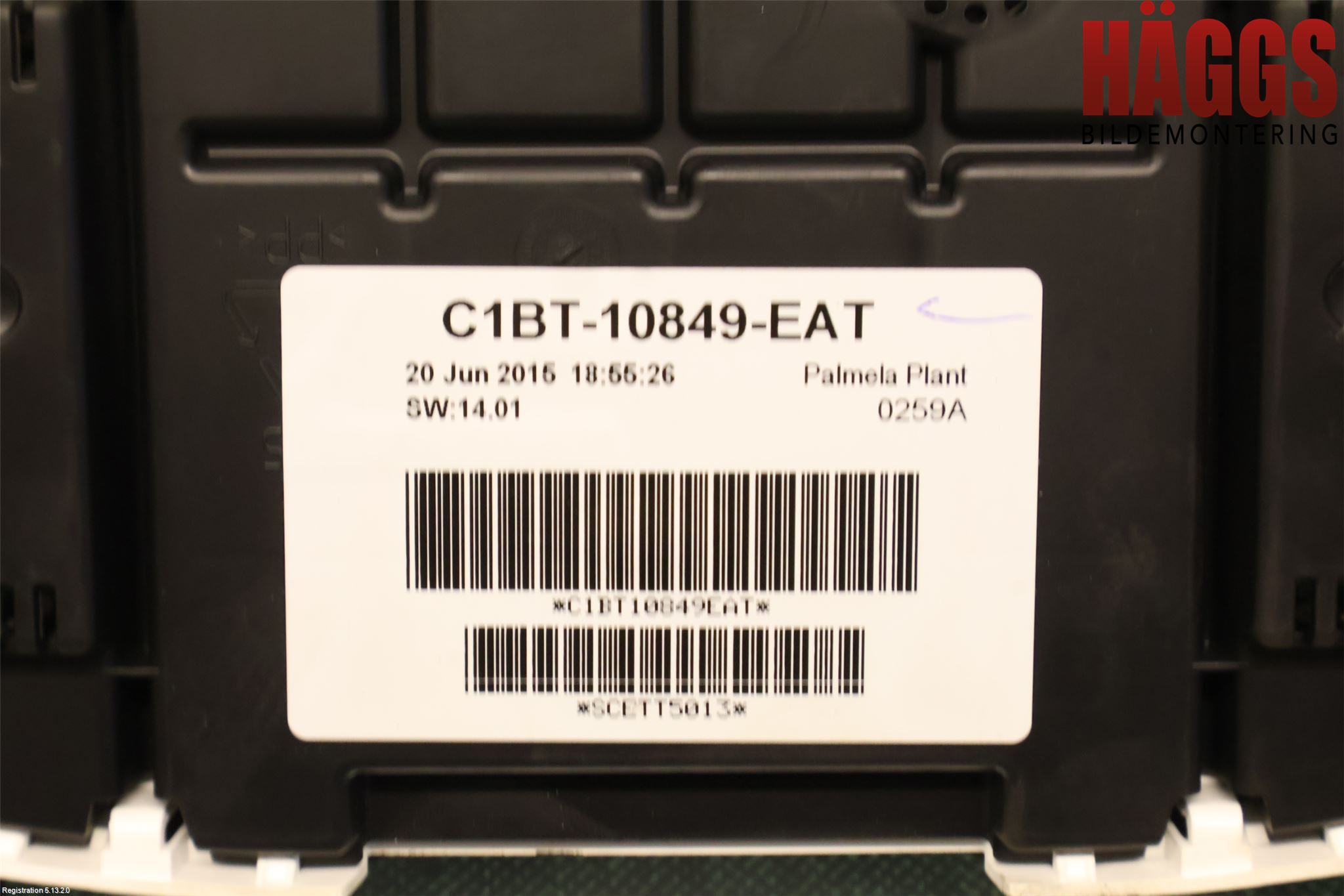 Ford FIESTA 13-17 Instrument Komb