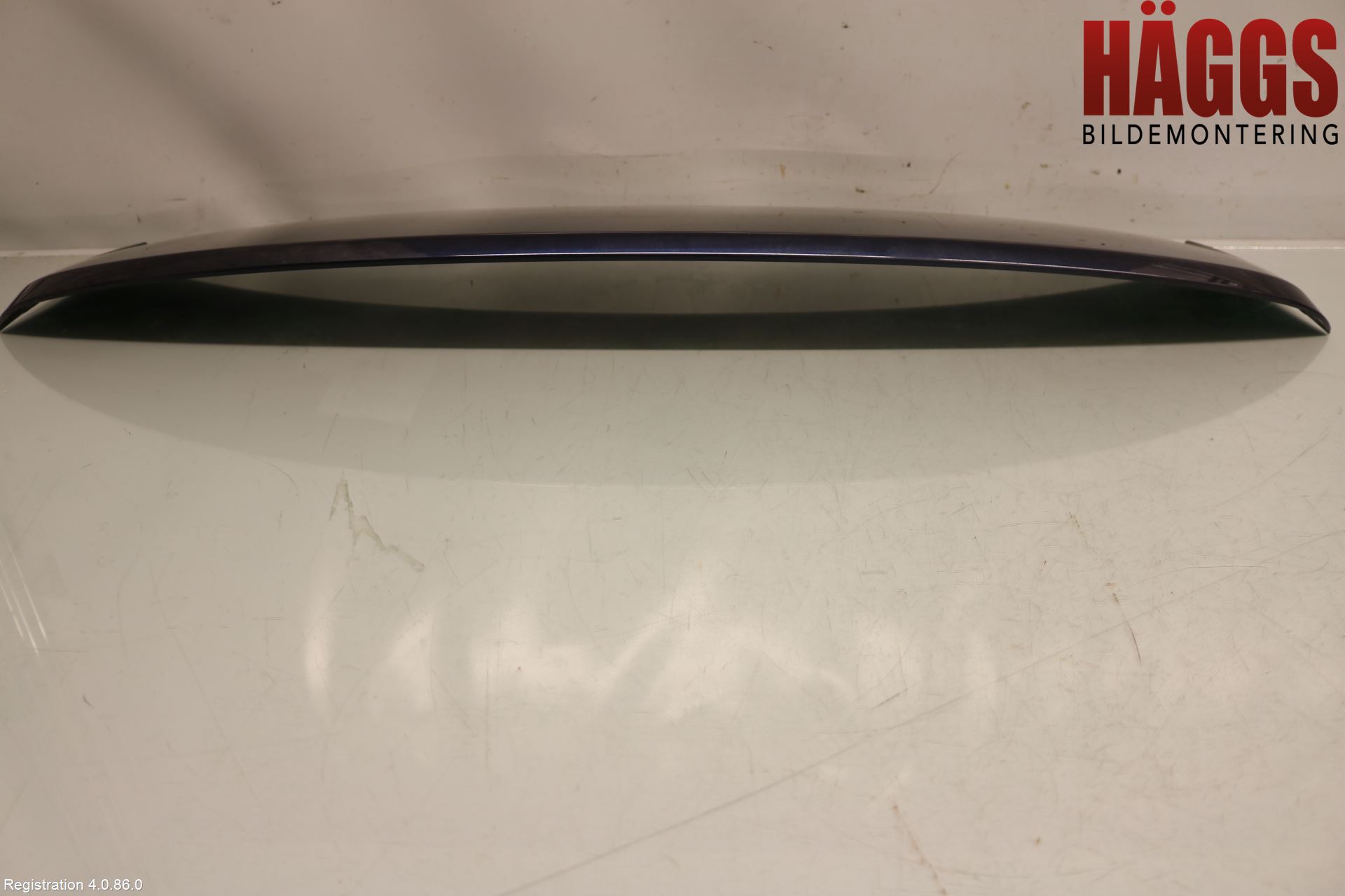 BMW 5 G30/G31/F90 17-23 Spoiler Baklucka