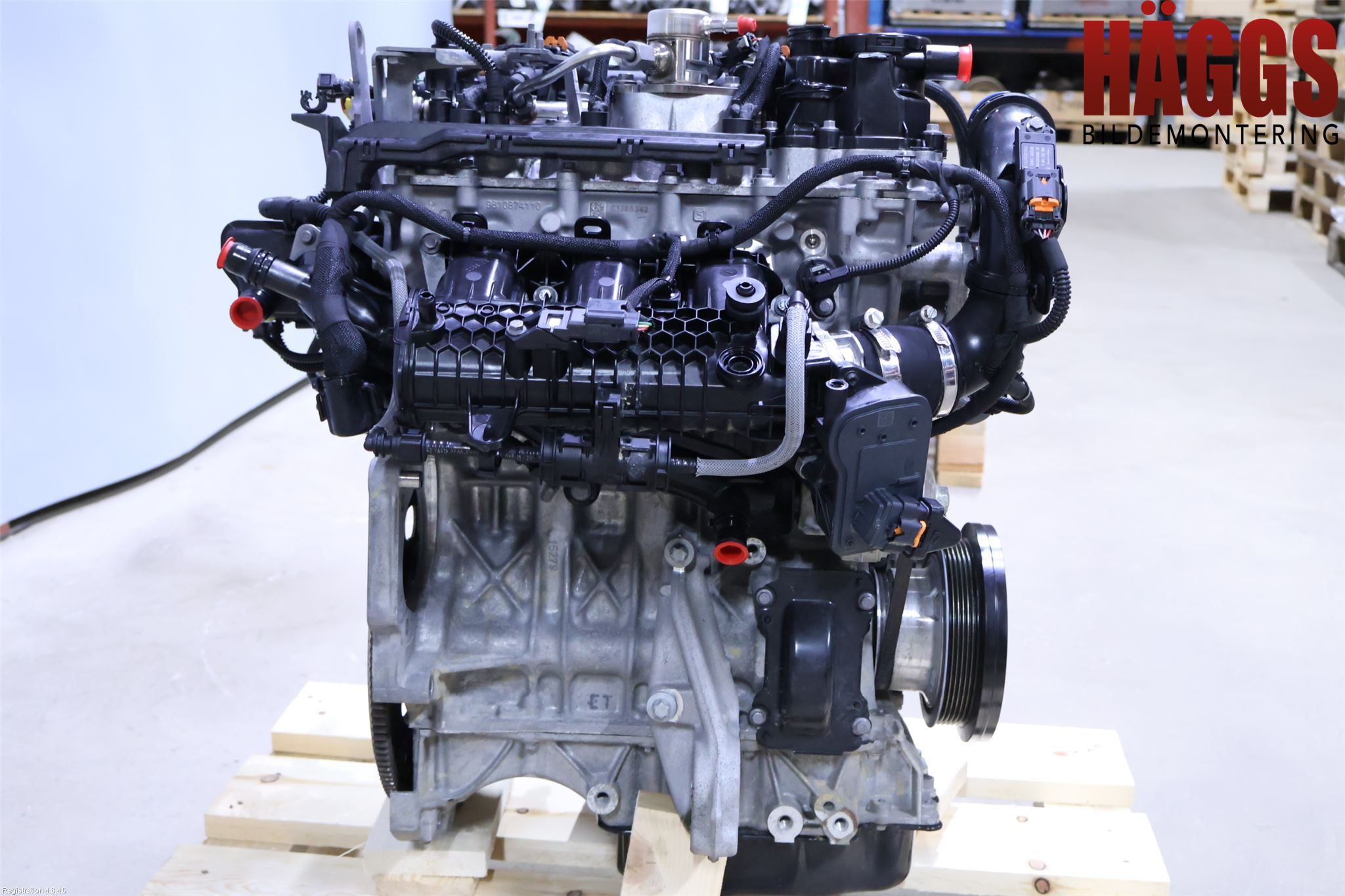 Citroen C4/E-C4 C4X/E-C4X III 21- Motor Bensin